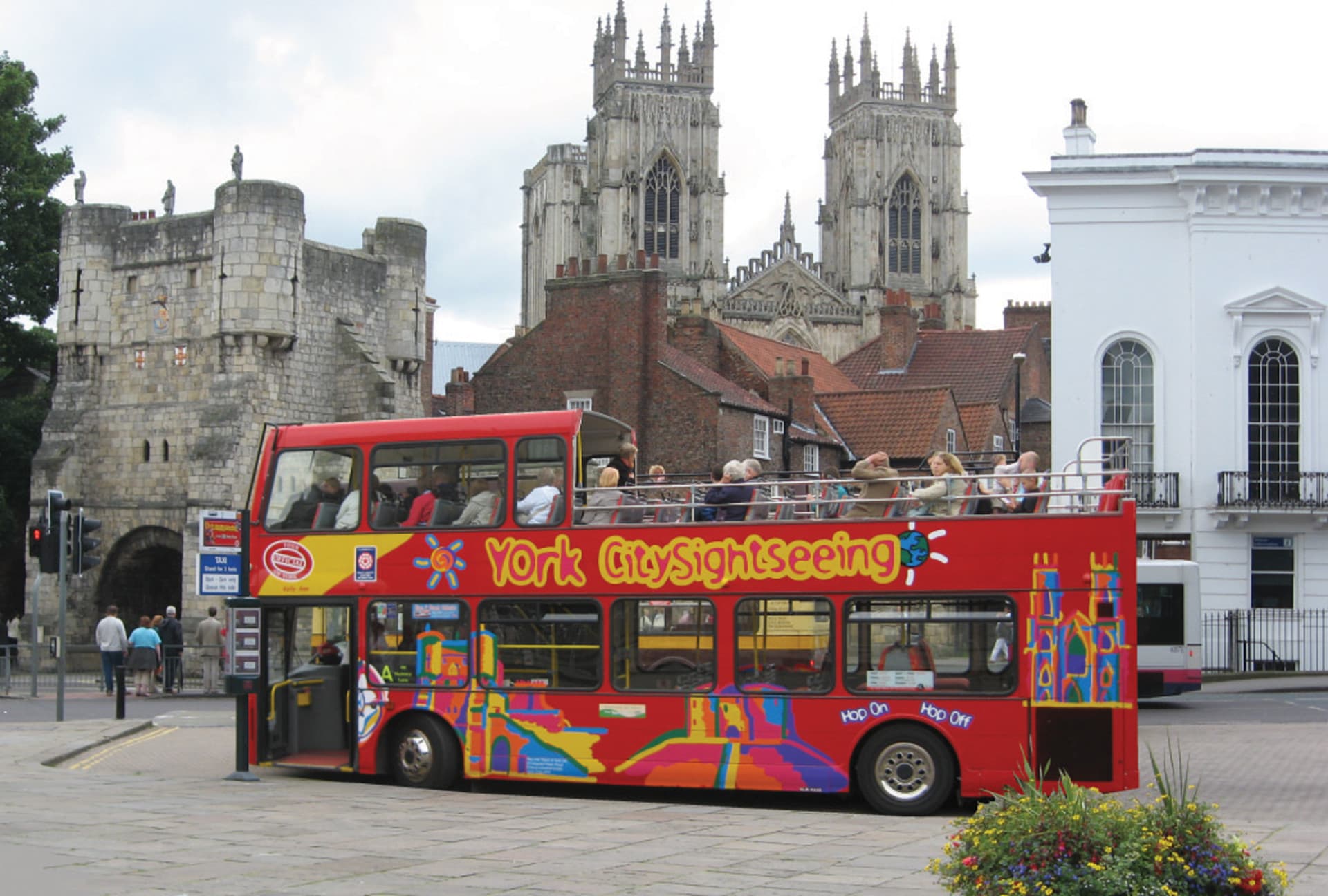 City Sightseeing York Hop-on Hop-off Bus Tour - სურათი 2