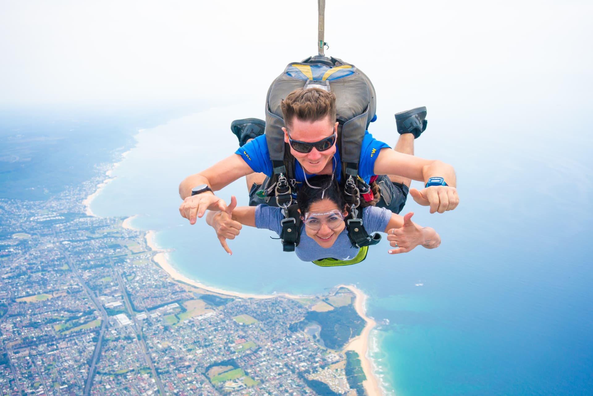 Tandem Skydiving Experience Wollongong Sydney - მთავარი სურათი