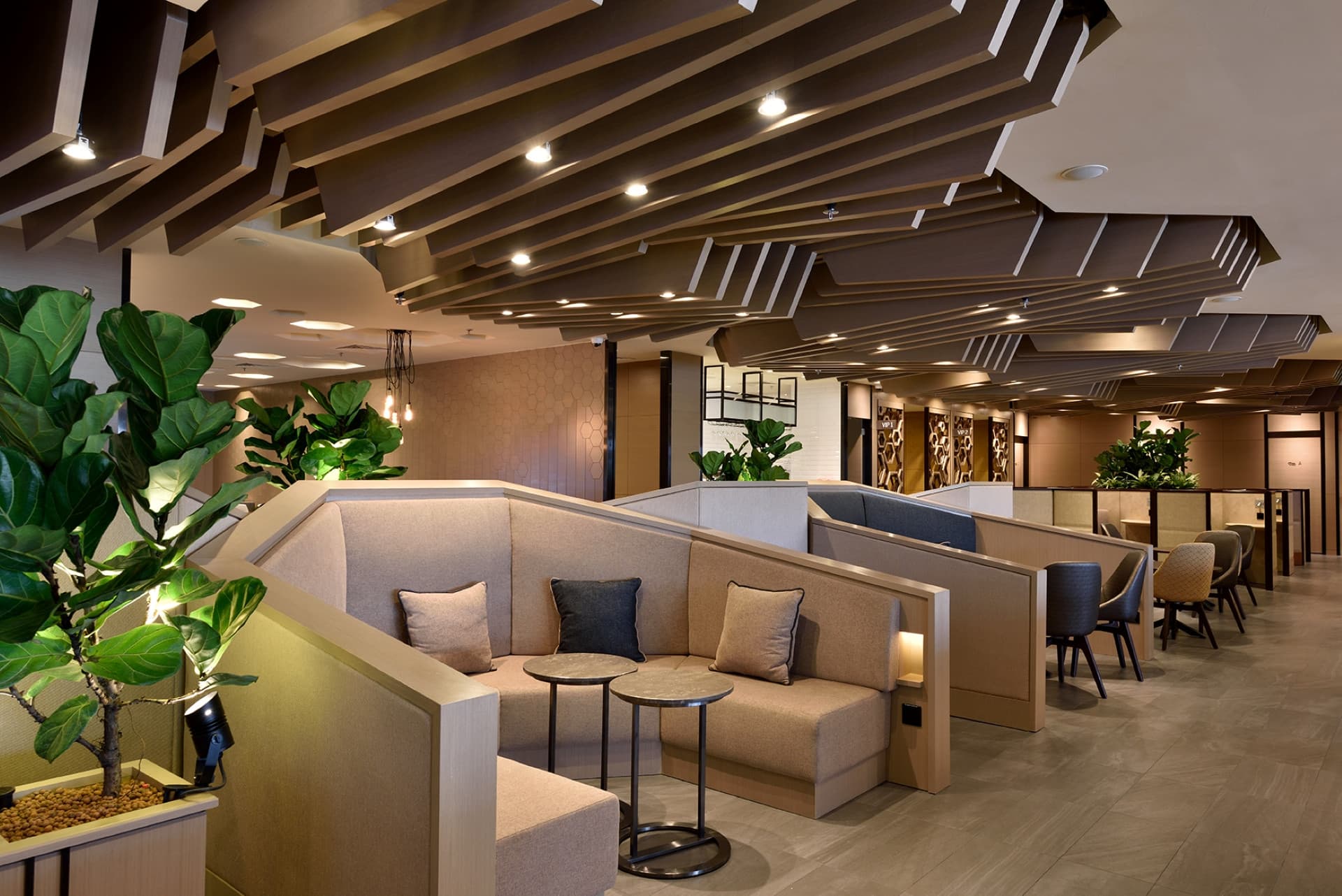 Plaza Premium Lounge - Singapore Changi Airport Terminal 1 - სურათი 3