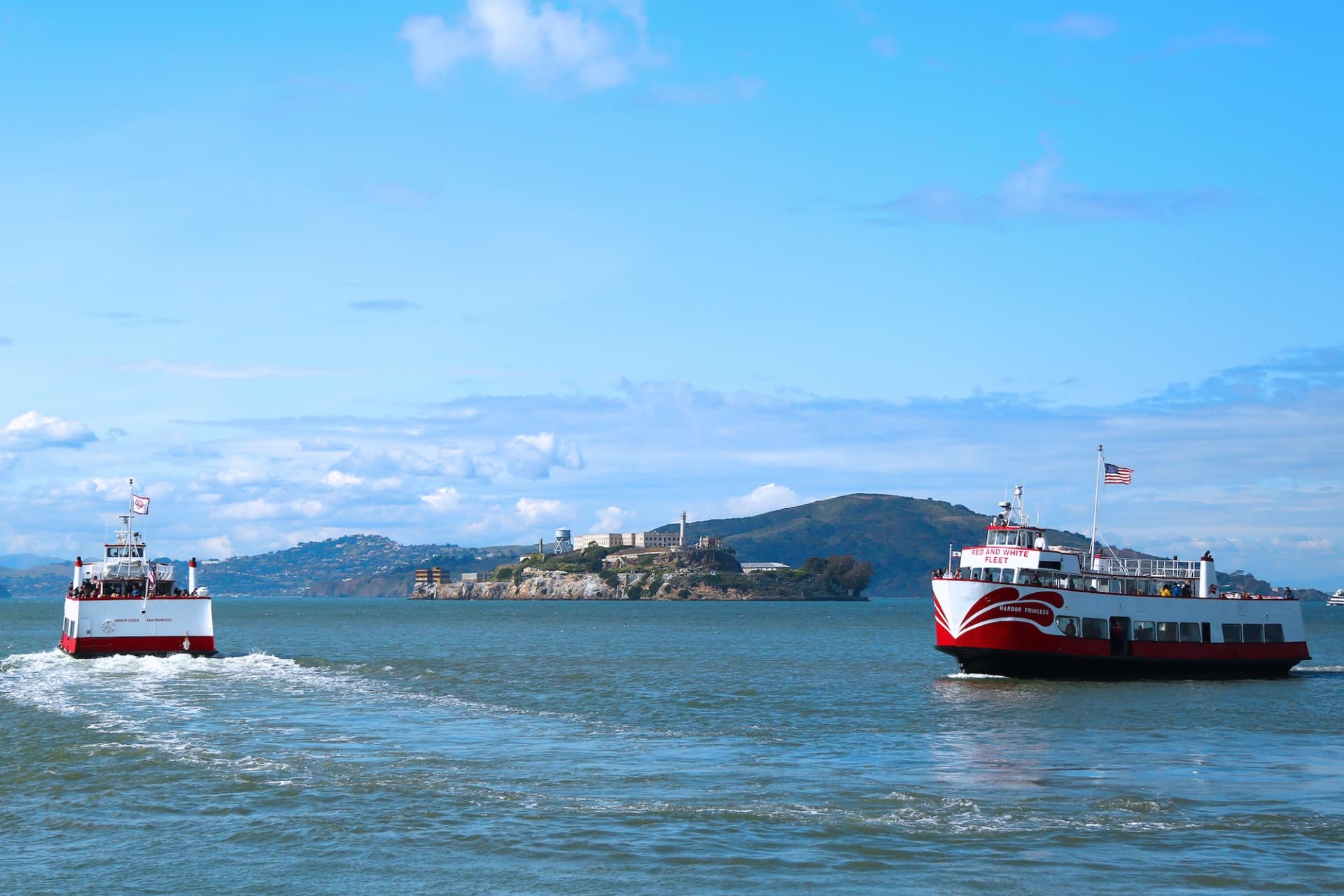 San Francisco Bay 1.5 Hour Bridge to Bridge Sightseeing Boat Cruise by Red and White Fleet - სურათი 8