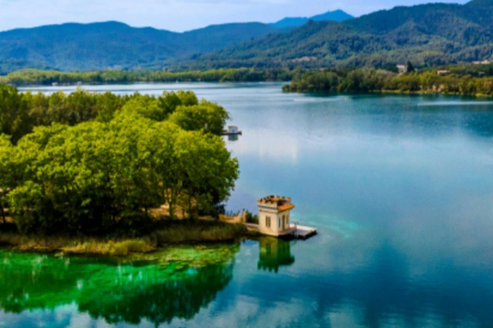 Girona: Lake of Banyoles Boat Tour - სურათი 4