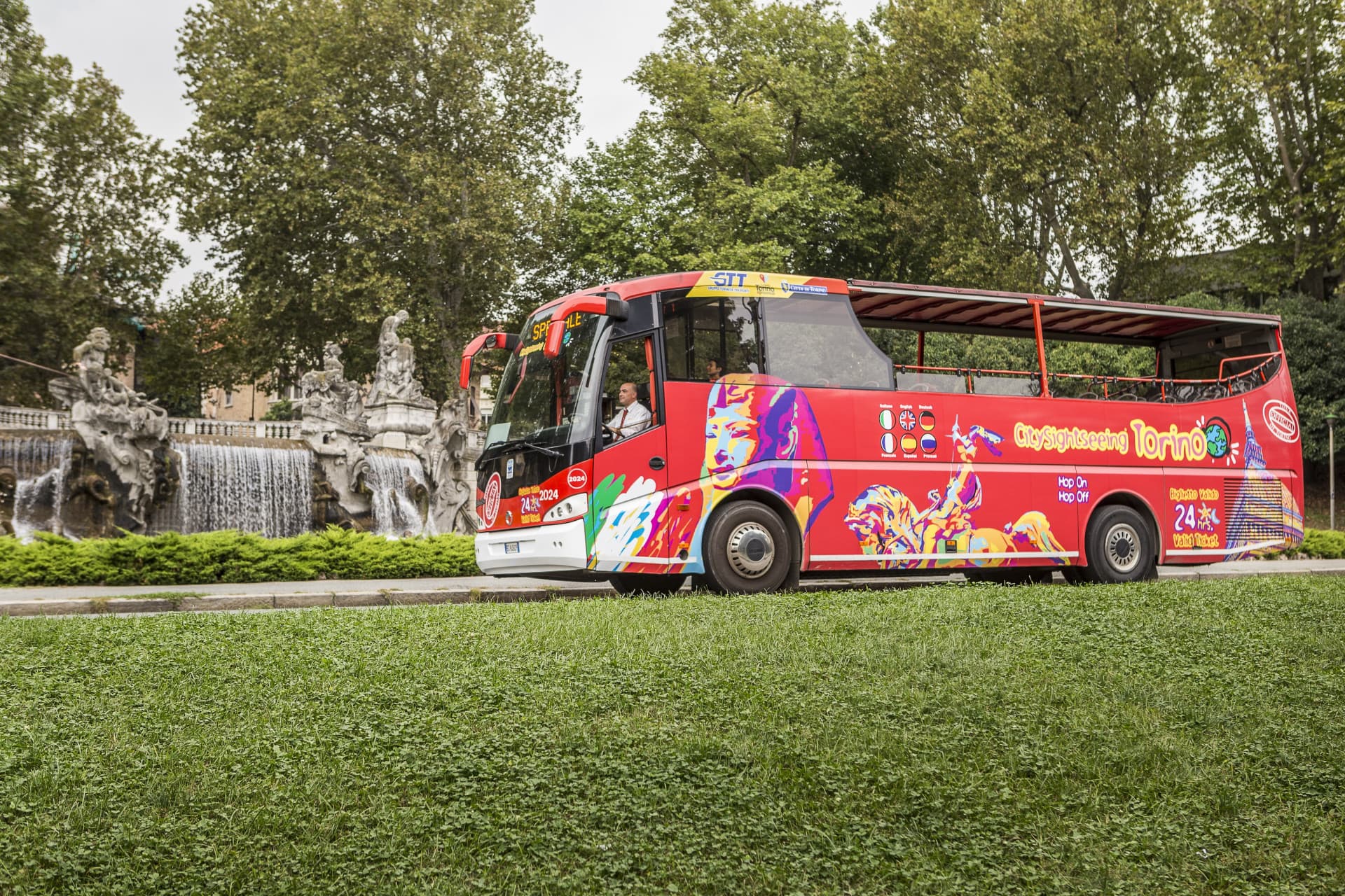 City Sightseeing Turin Hop-on Hop-off Bus Tour - სურათი 7