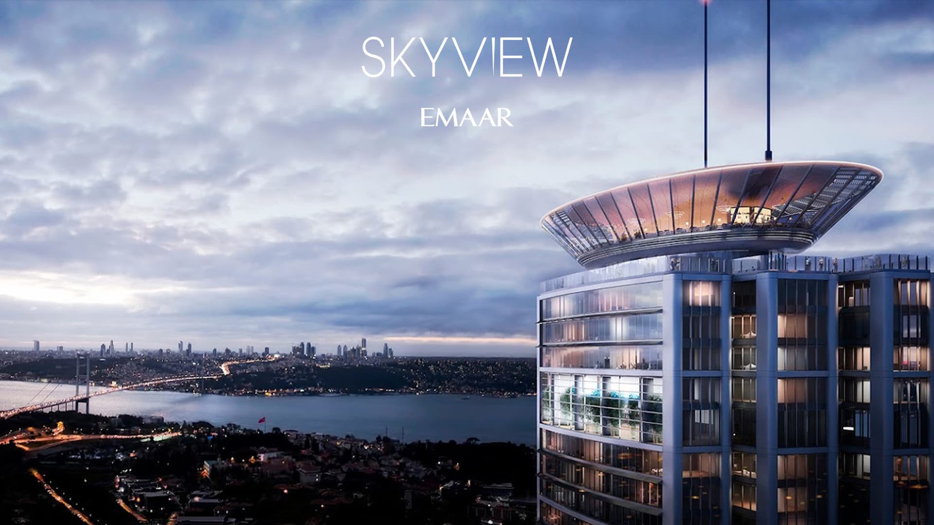Emaar SkyView Istanbul Ticket - მთავარი სურათი