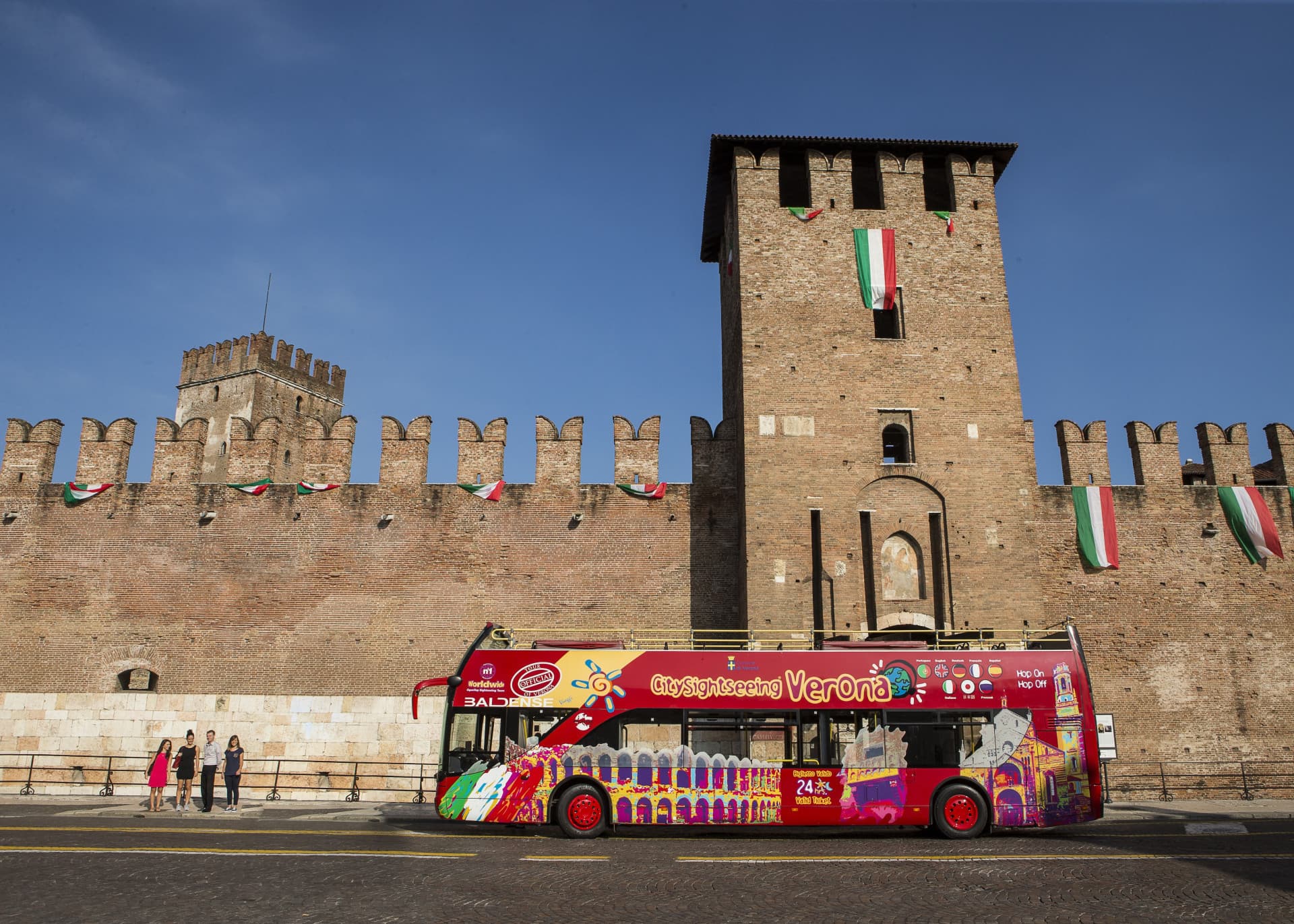 City Sightseeing Verona Hop-on Hop-off Bus Tour - მთავარი სურათი