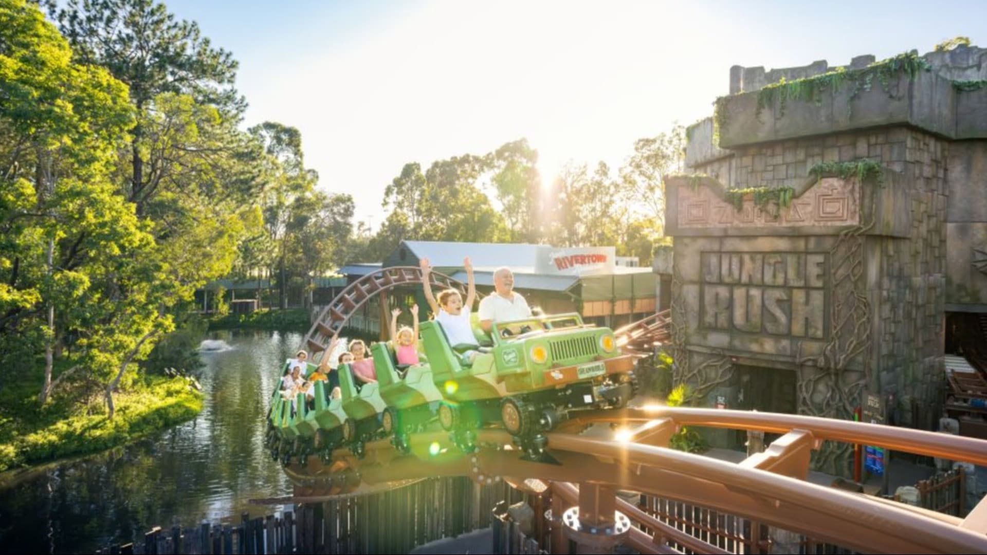 Dreamworld Gold Coast Ticket - სურათი 2