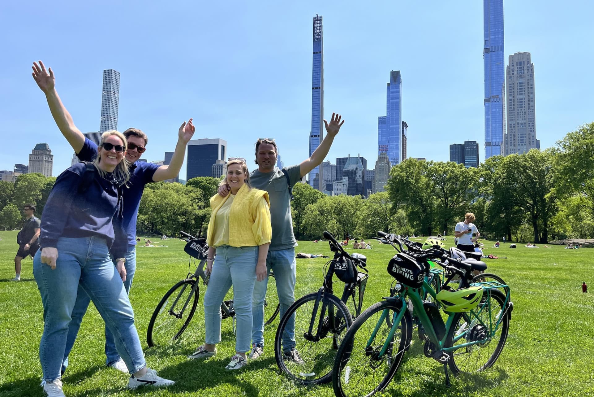 New York City Central Park Guided Bike Tour - სურათი 2