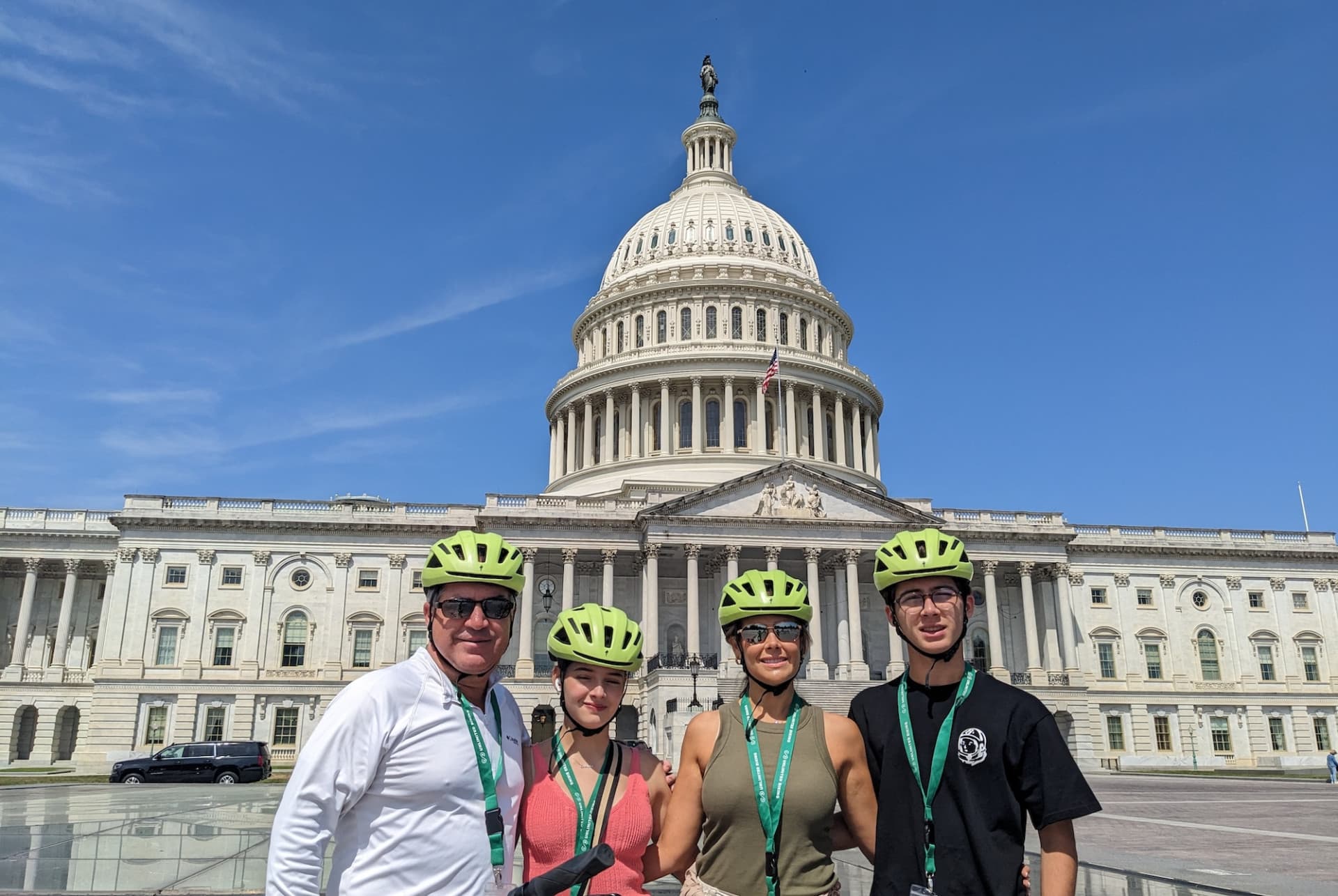 Washington DC Bike Rental at National Mall - სურათი 6