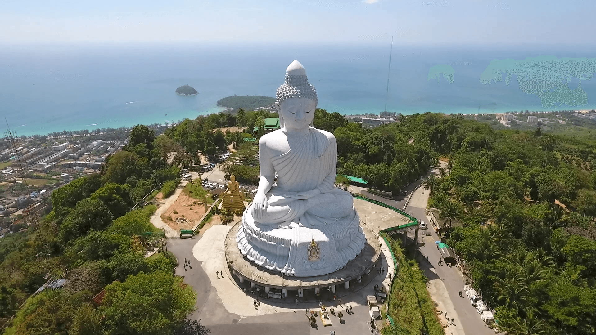 Phuket City Half-Day Tour: Wat Chalong, Big Buddha, Karon Viewpoint, Old Phuket Town - სურათი 8