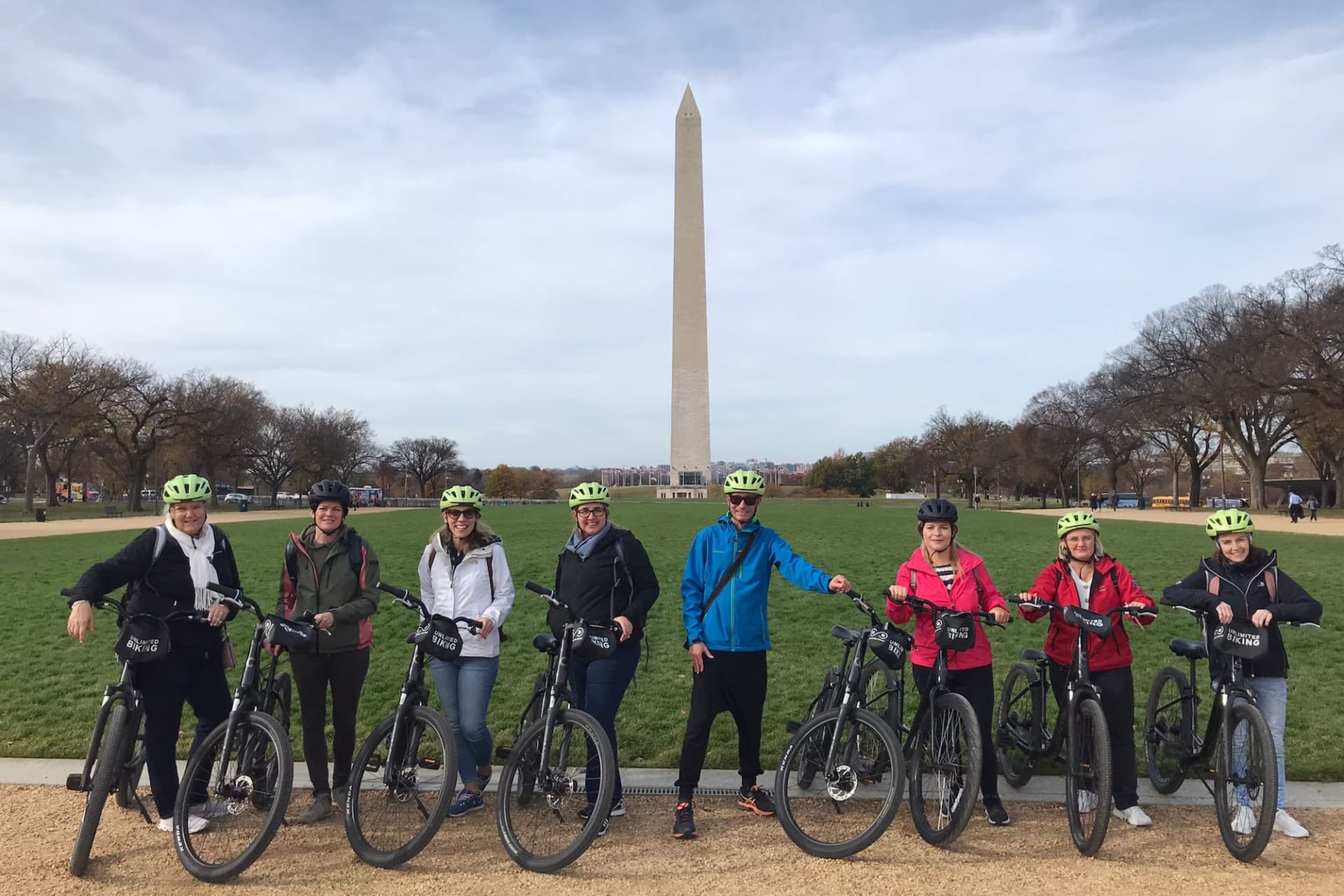 Washington DC Bike Rental at National Mall - მთავარი სურათი