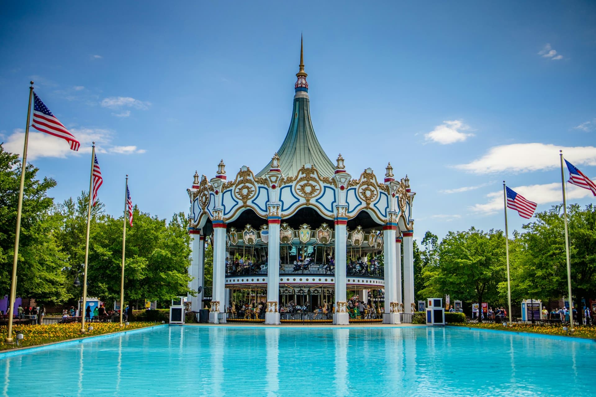 Six Flags Great America Ticket - სურათი 2