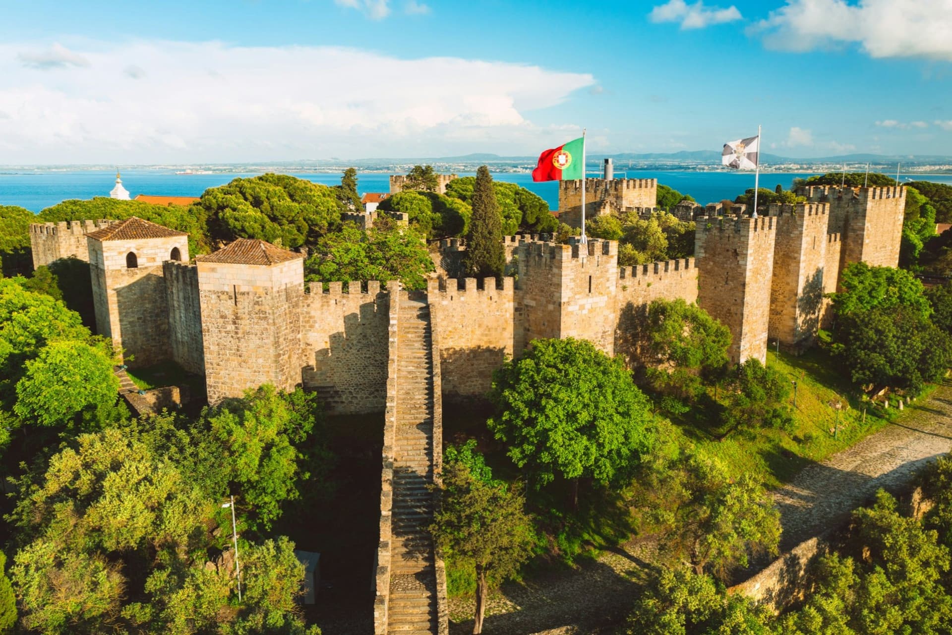 São Jorge Castle Ticket + Audio Guide - მთავარი სურათი