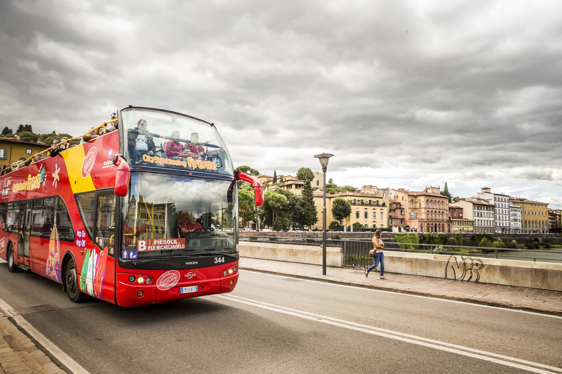 City Sightseeing Florence Hop-on Hop-off Bus Tour - სურათი 2