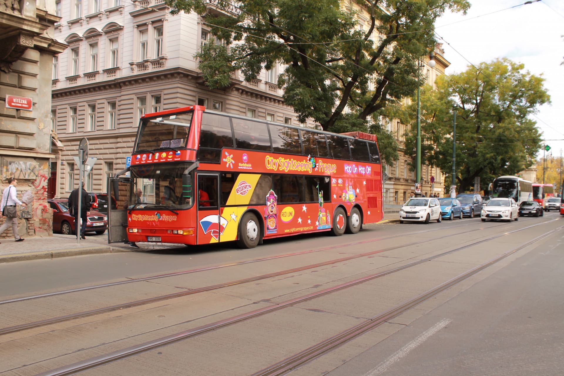 City Sightseeing Prague Hop-on Hop-off Bus Tour - მთავარი სურათი