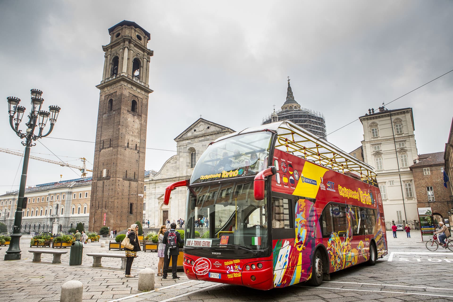 City Sightseeing Turin Hop-on Hop-off Bus Tour - სურათი 4