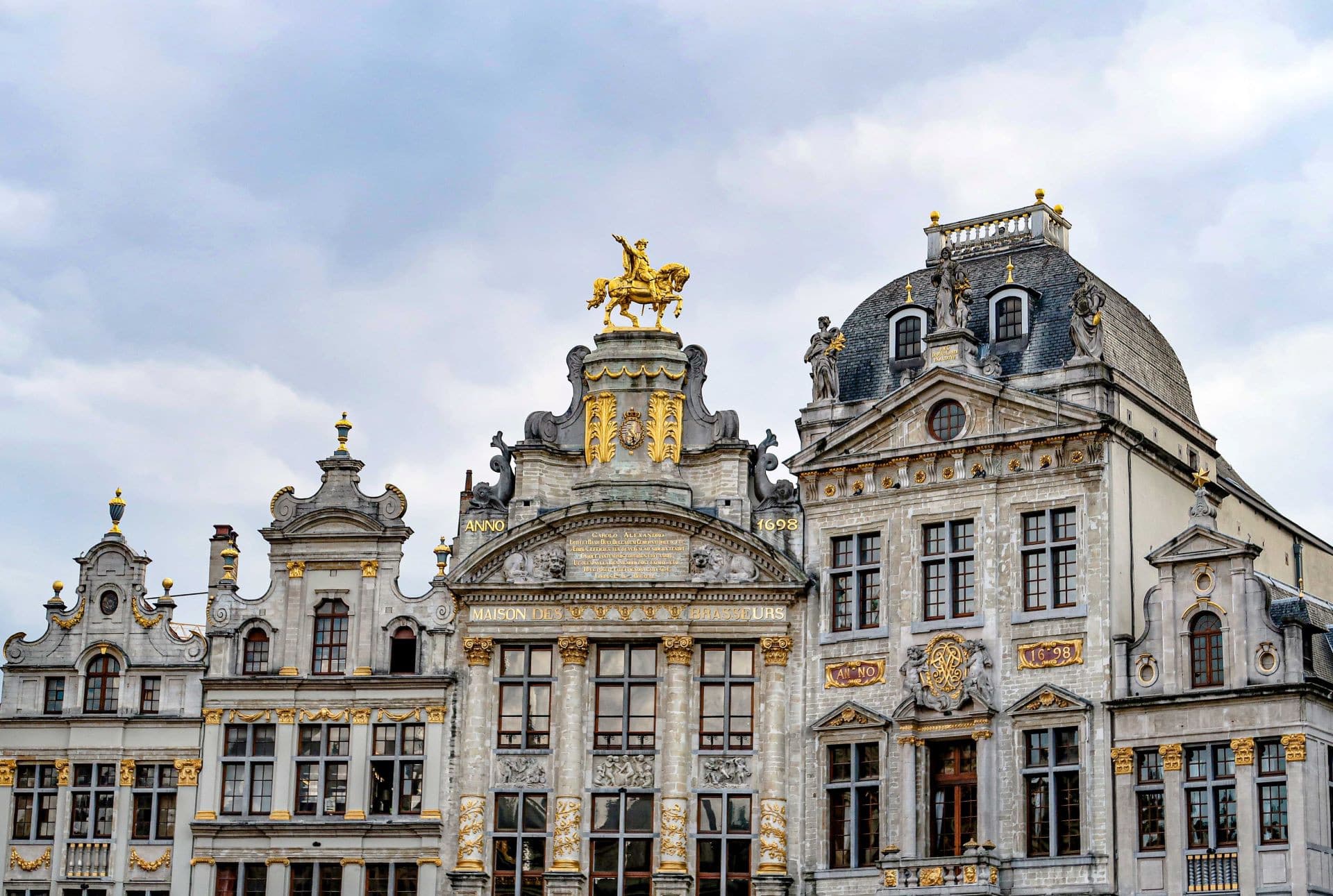 Tootbus Brussels Hop-on Hop-off Bus Tour - სურათი 4