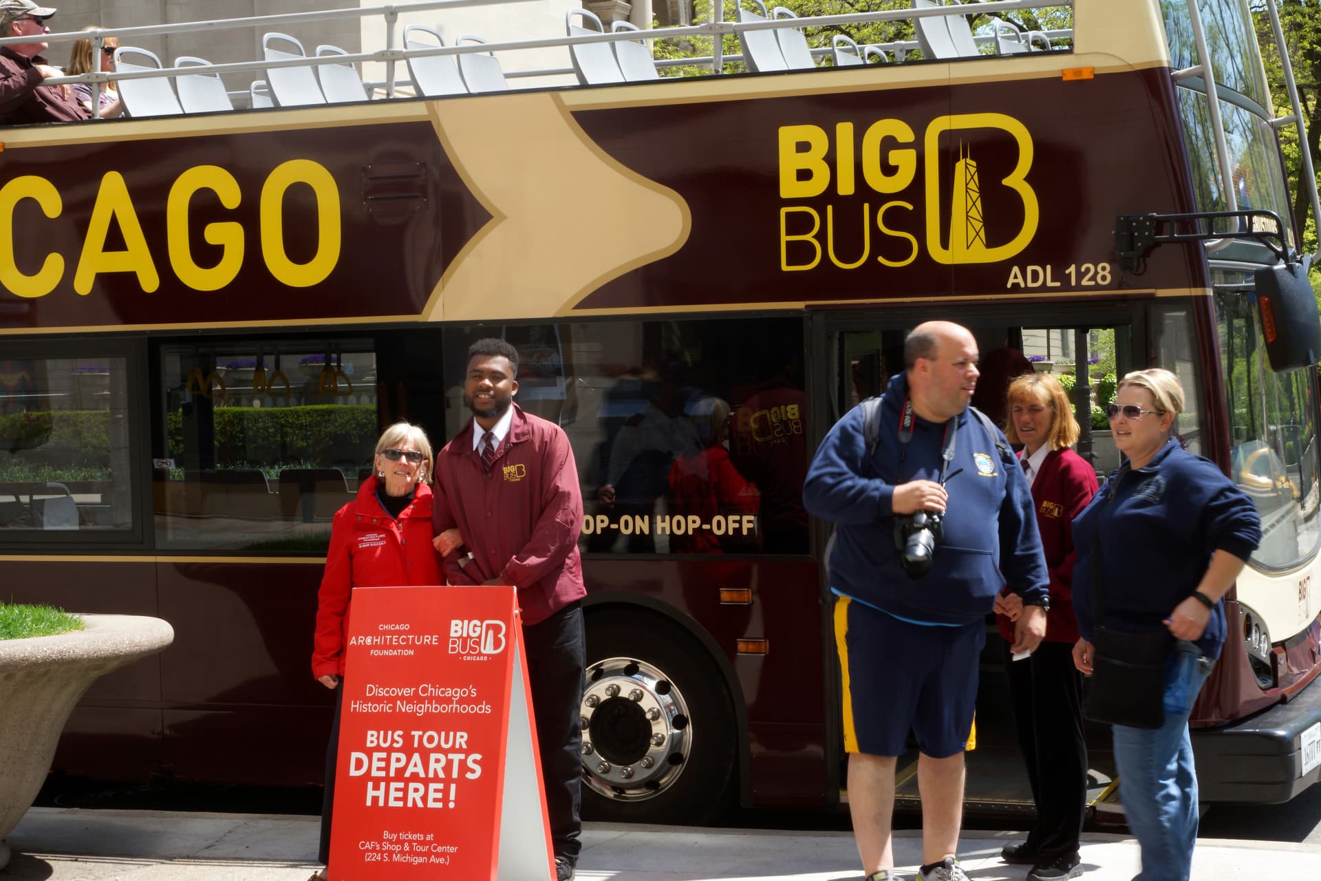 Big Bus Chicago Hop-on Hop-off Bus Tour - სურათი 11