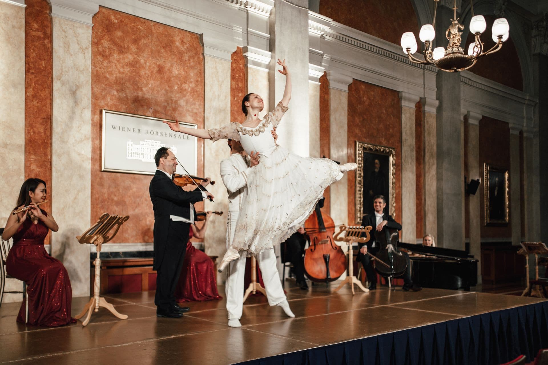 Vienna Residence Orchestra at Borse Palace Ticket - სურათი 3