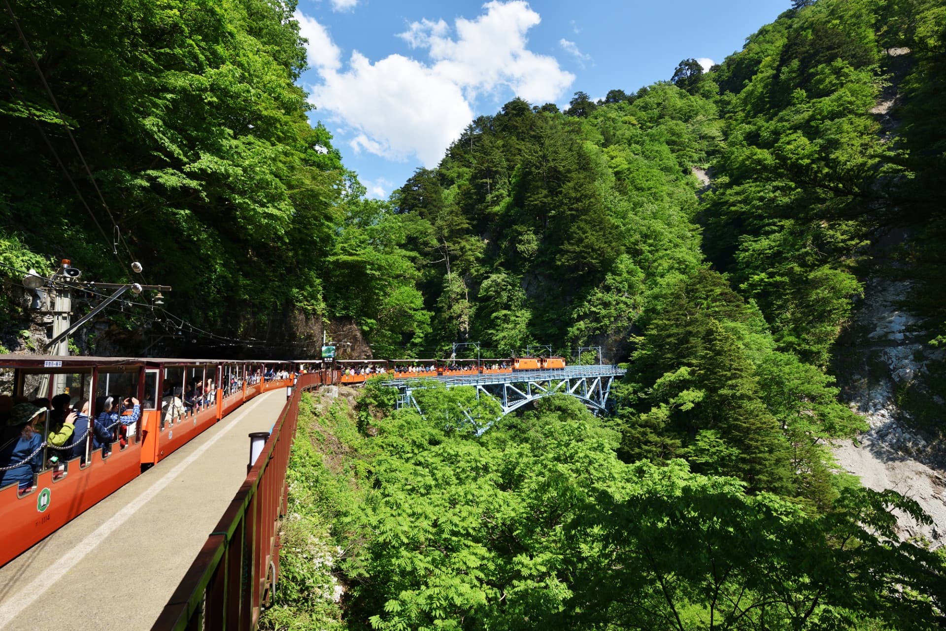 Kurobe Gorge Railway Ticket - სურათი 4
