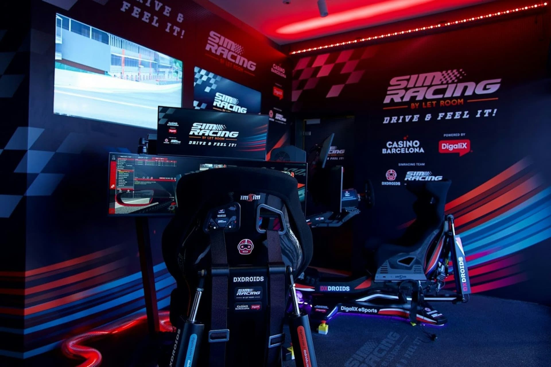 Casino Barcelona: Car Racing Simulator Ticket - სურათი 5