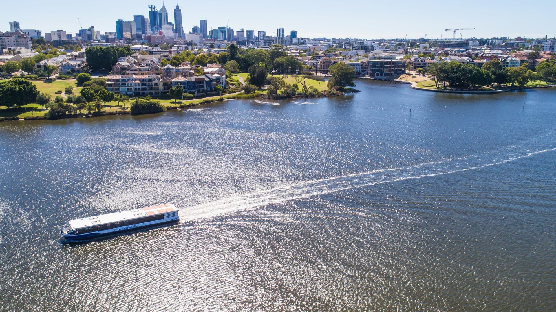 Captain Cook Cruises - Swan Valley Wine Cruise - სურათი 4