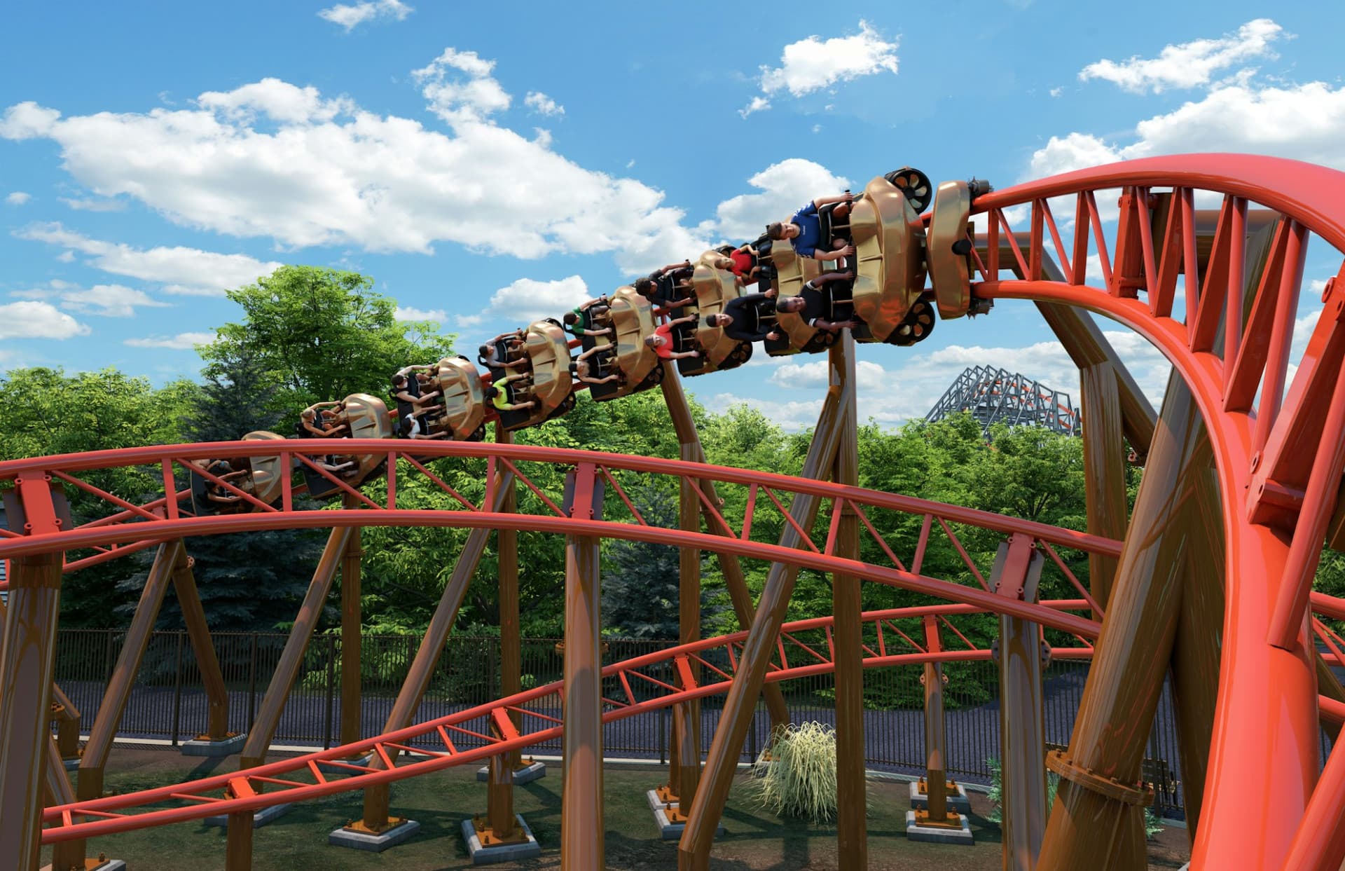 Six Flags New England Ticket - სურათი 2