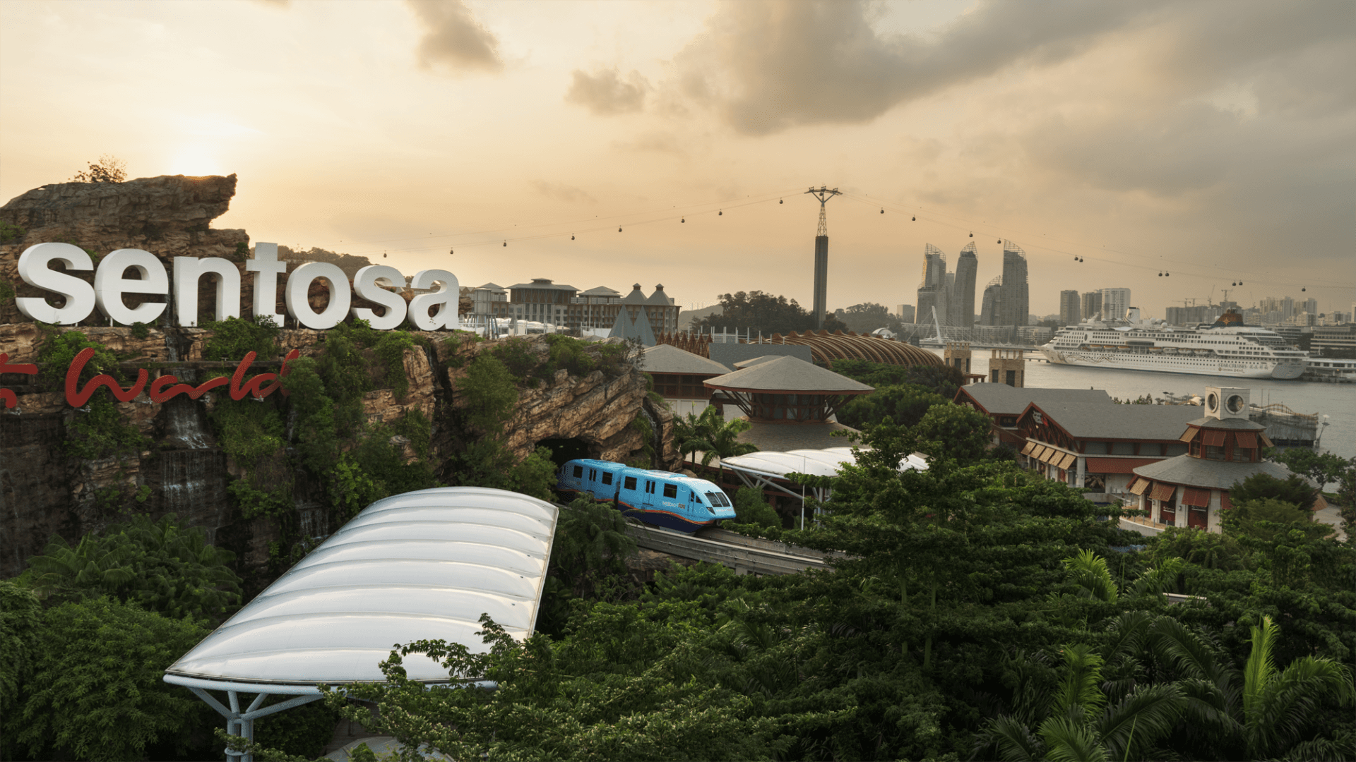 Sentosa Monorail Express - მთავარი სურათი