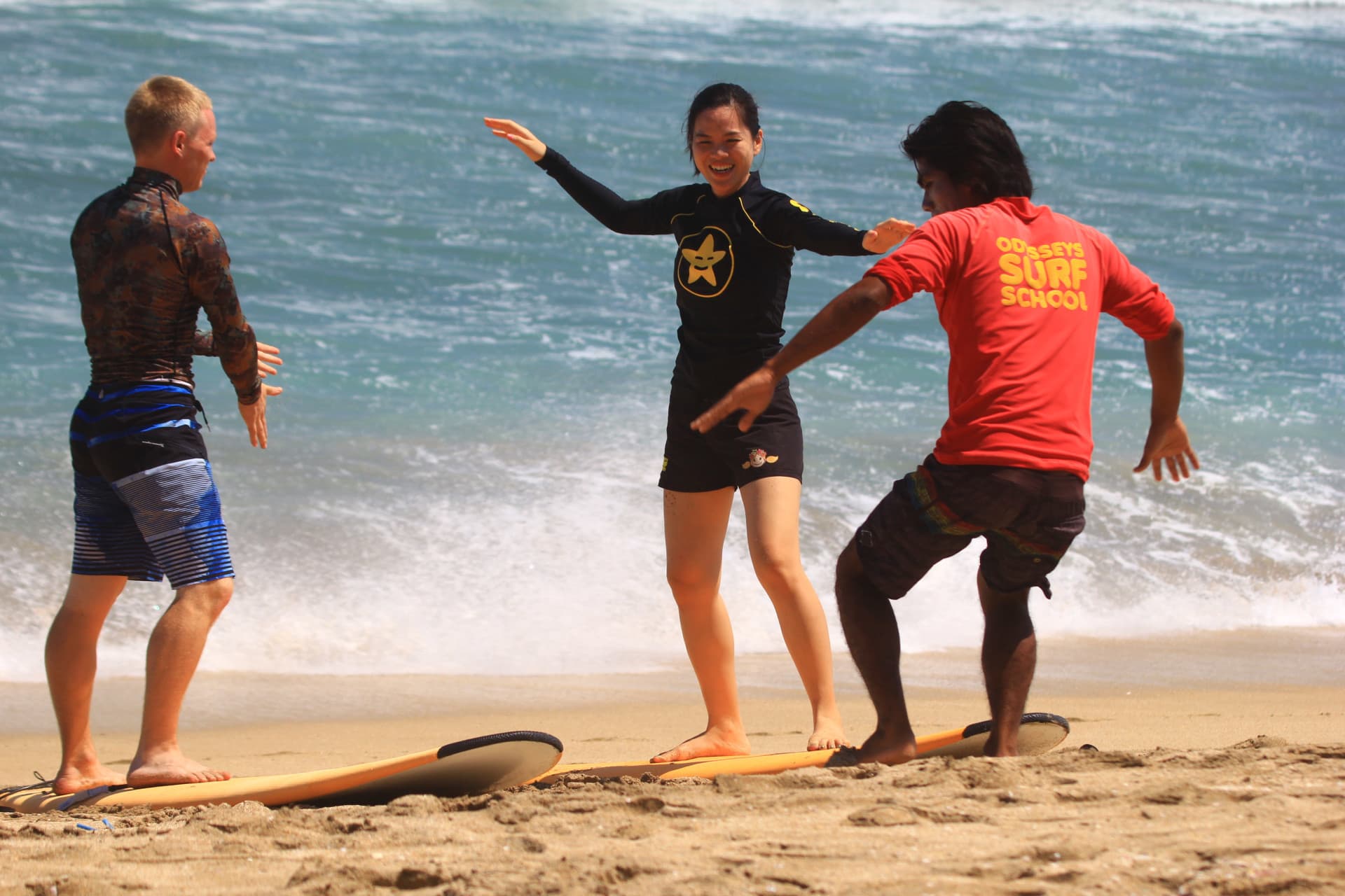 Surfing Lessons by Odysseys Surf School - სურათი 5