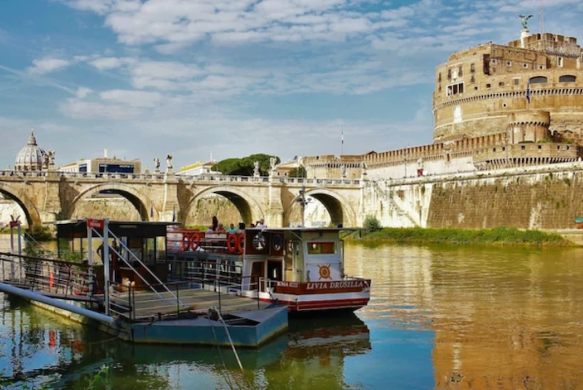 Rome Hop-on Hop-off Tiber Cruise - სურათი 3