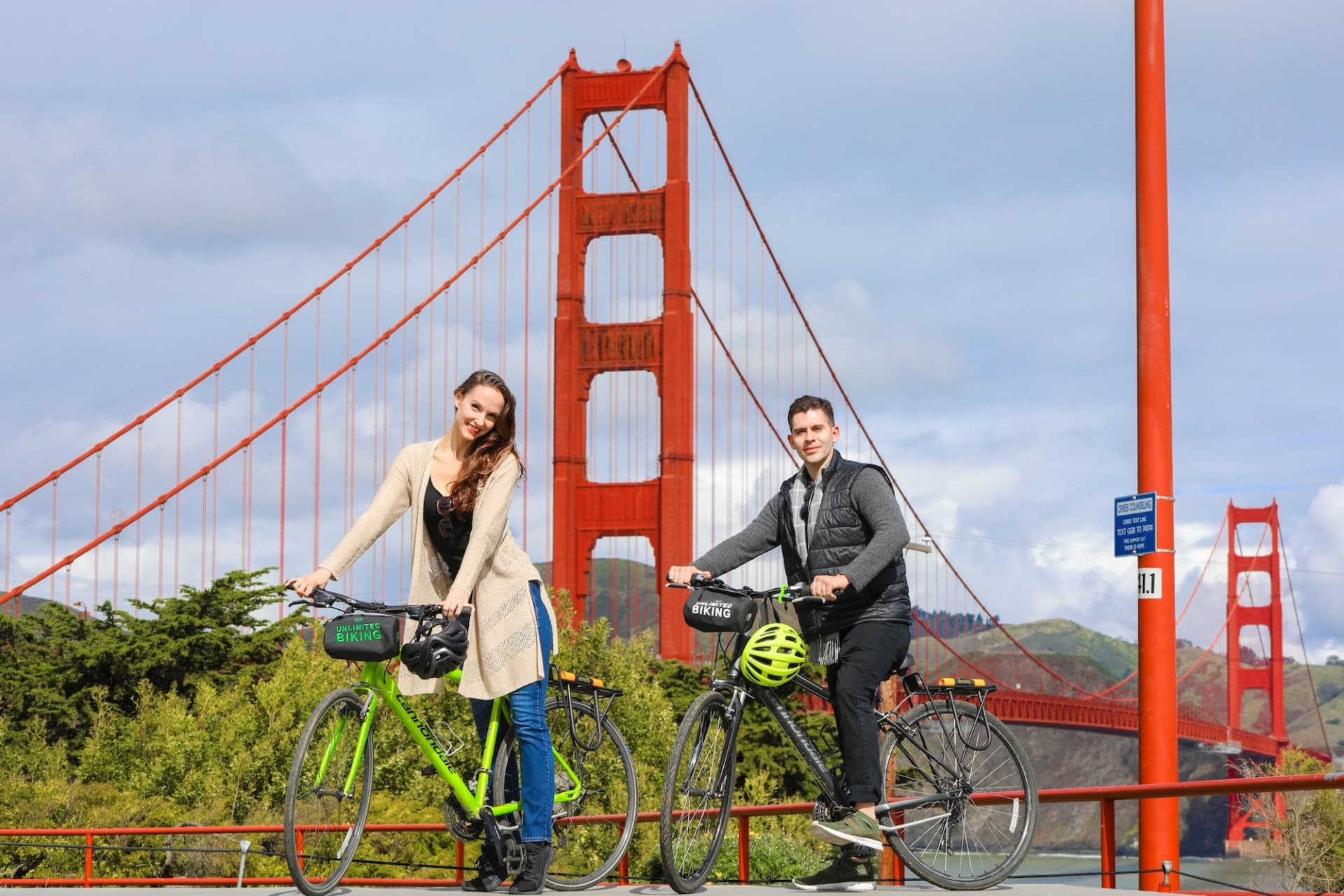 San Francisco Bike Rental at Fisherman's Wharf - მთავარი სურათი