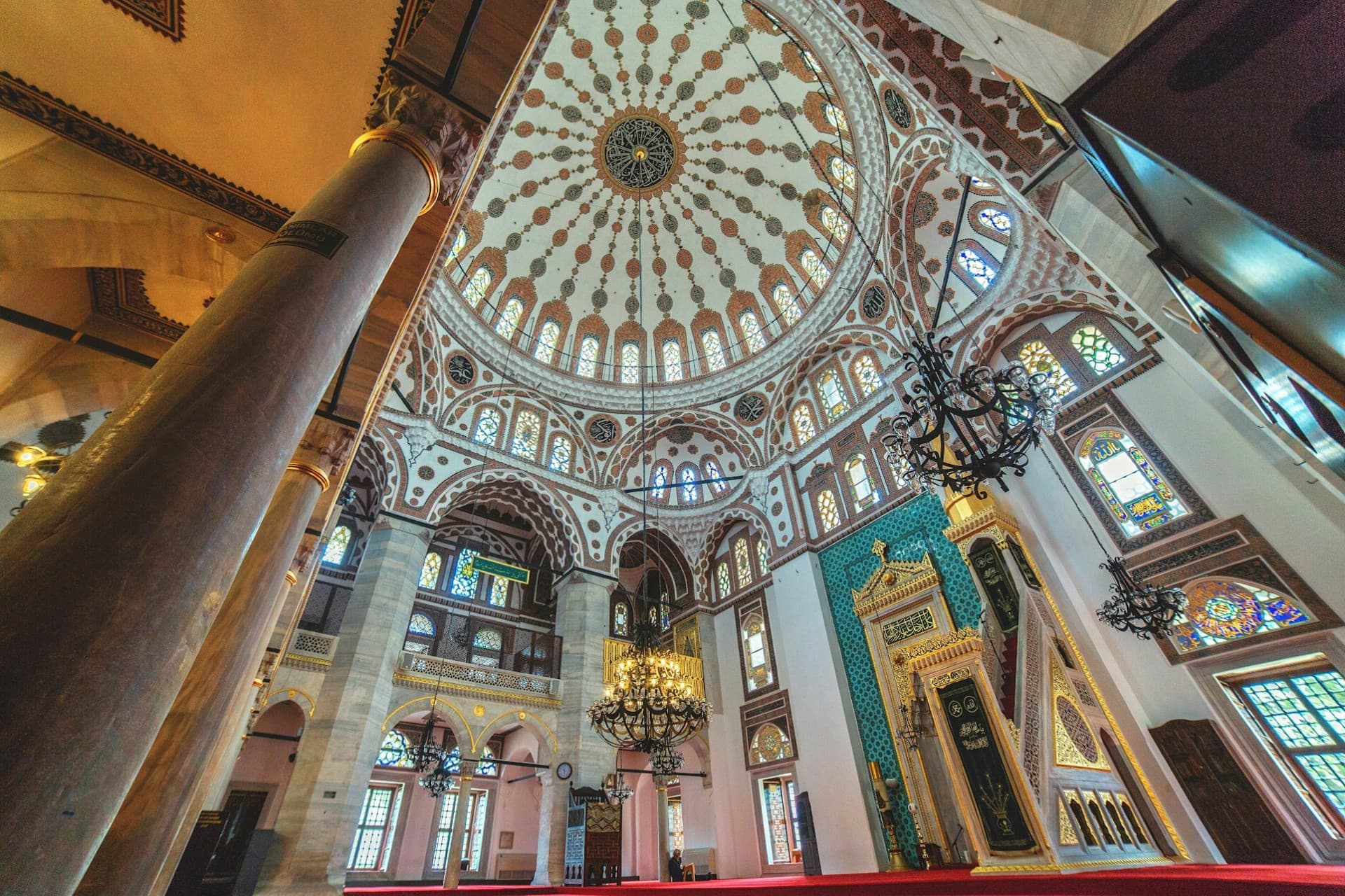 Istanbul Europe and Asia Half-Day Private Tour: Maiden's Tower and Mihrimah Sultan Mosque - სურათი 6