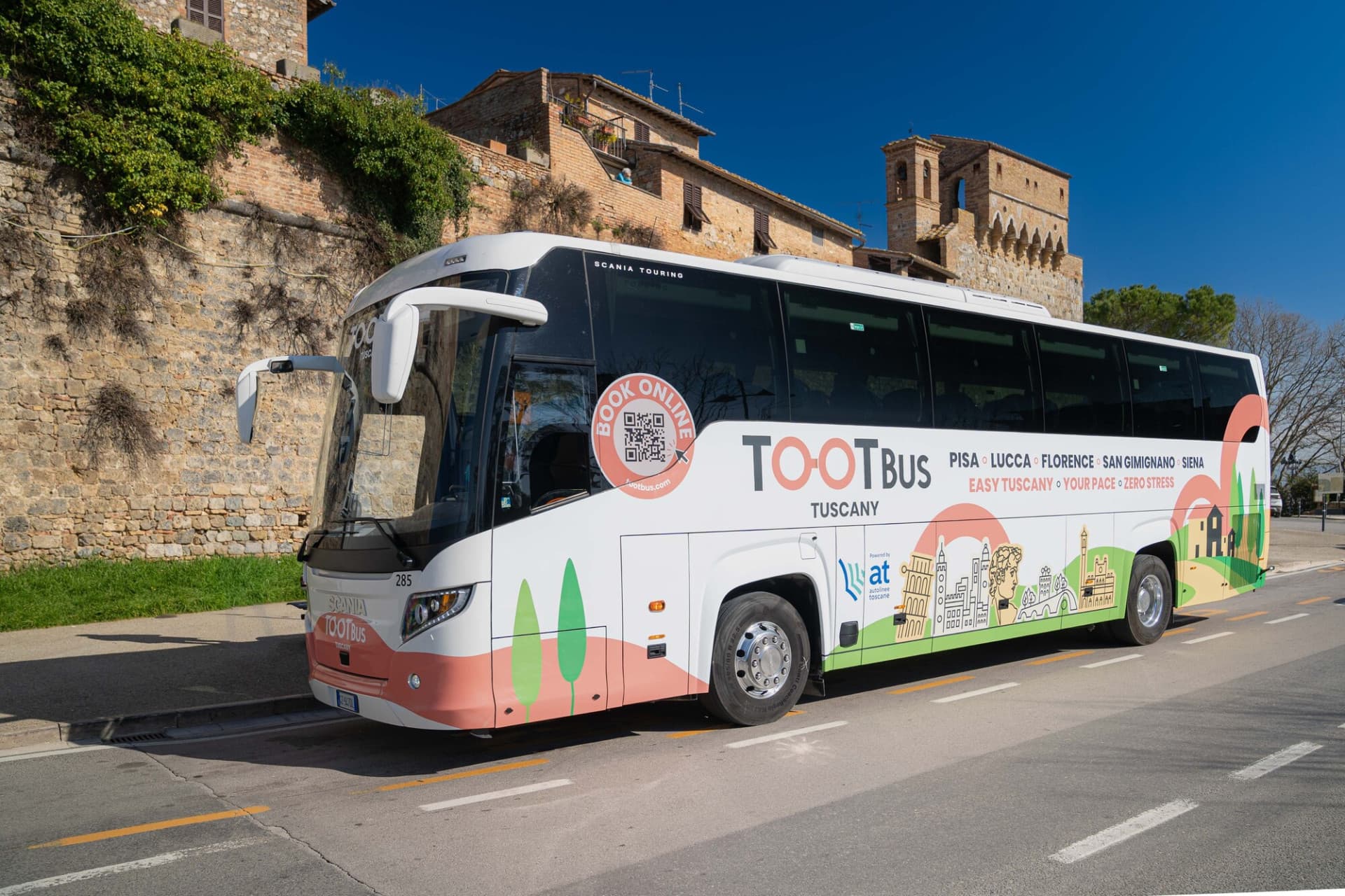 Tootbus Tuscany Hop-on Hop-off Bus Tour - მთავარი სურათი