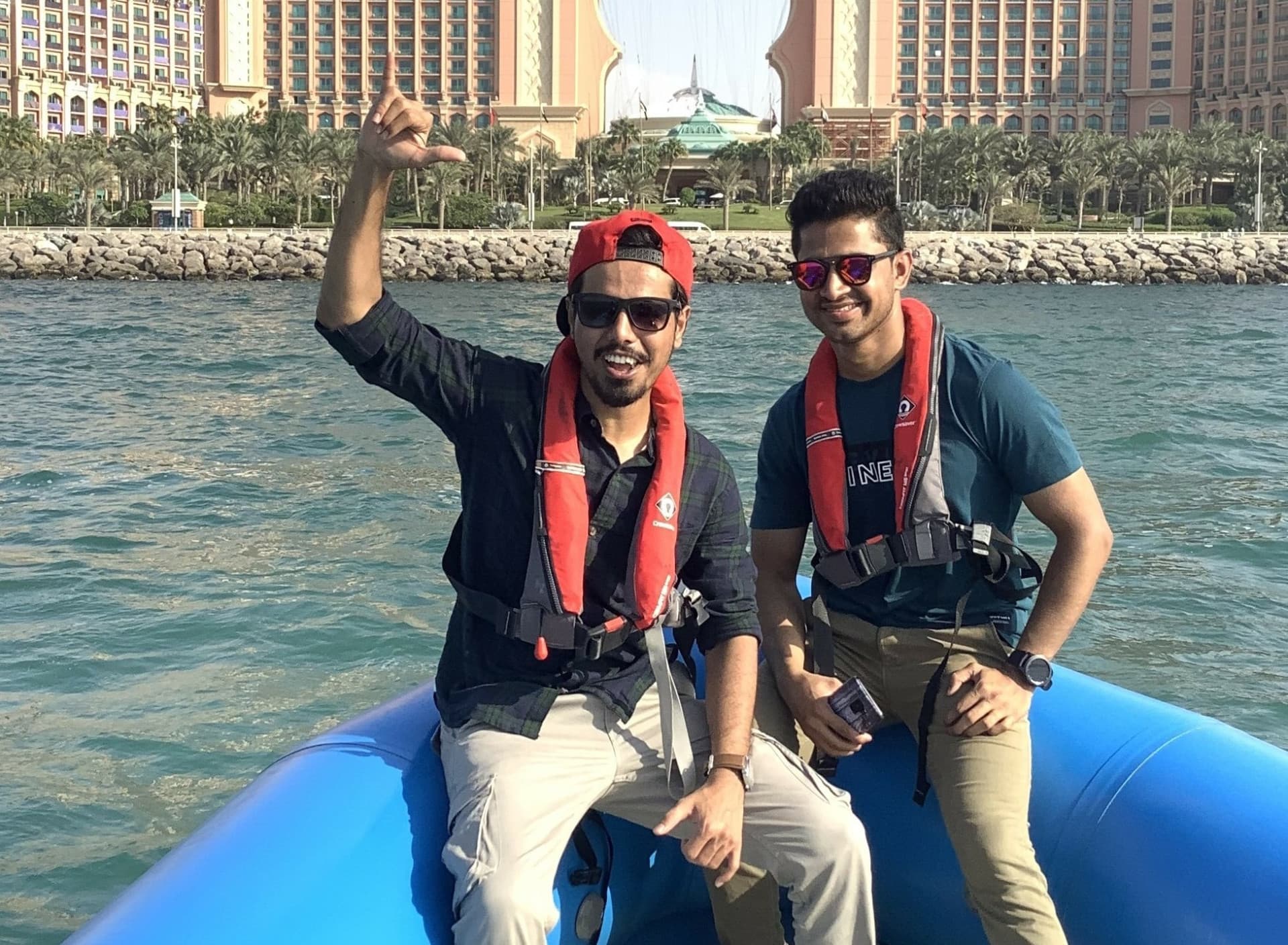 Sightseeing Speedboat Tour: Burj Al Arab, Jumeirah, and Atlantis - სურათი 6