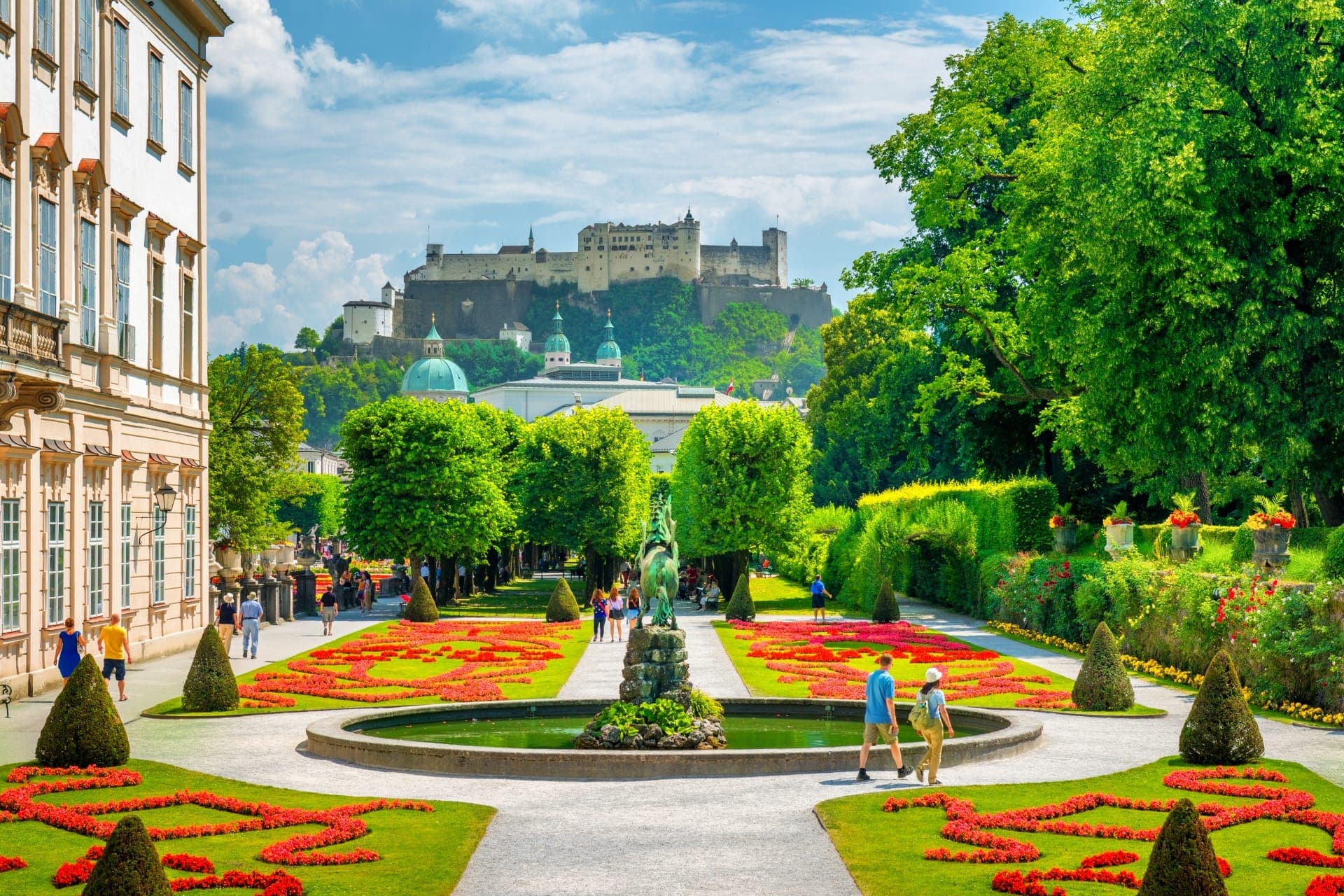 Salzburg Old Town, Mozart, and Mirabell Gardens Walking Tour - სურათი 13