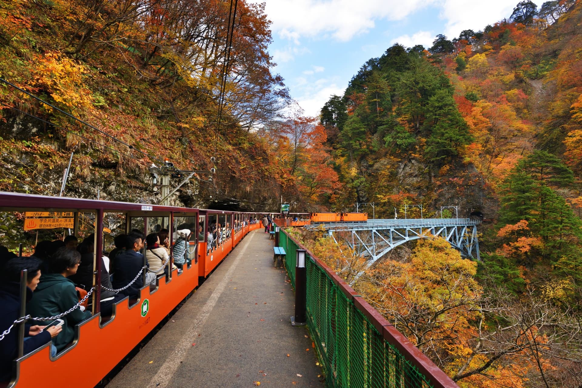 Kurobe Gorge Railway Ticket - სურათი 5