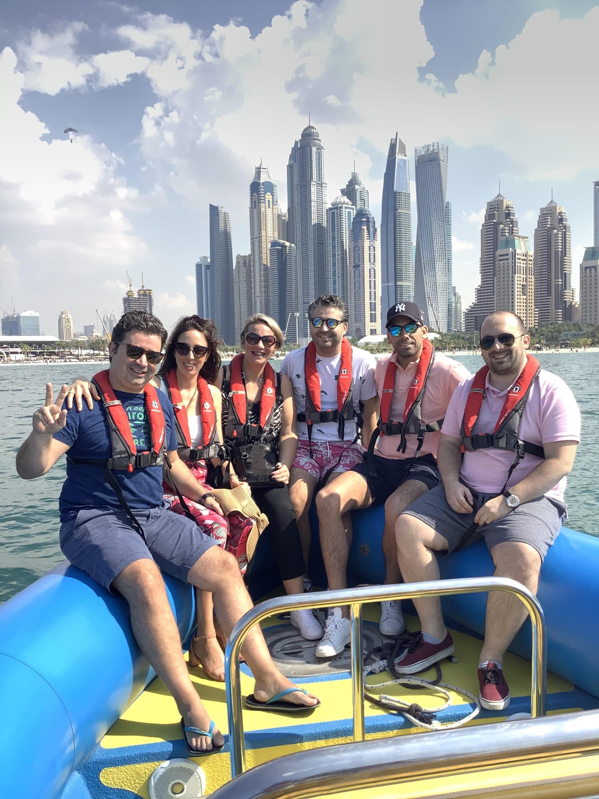 Sightseeing Speedboat Tour: Burj Al Arab, Jumeirah, and Atlantis - სურათი 7
