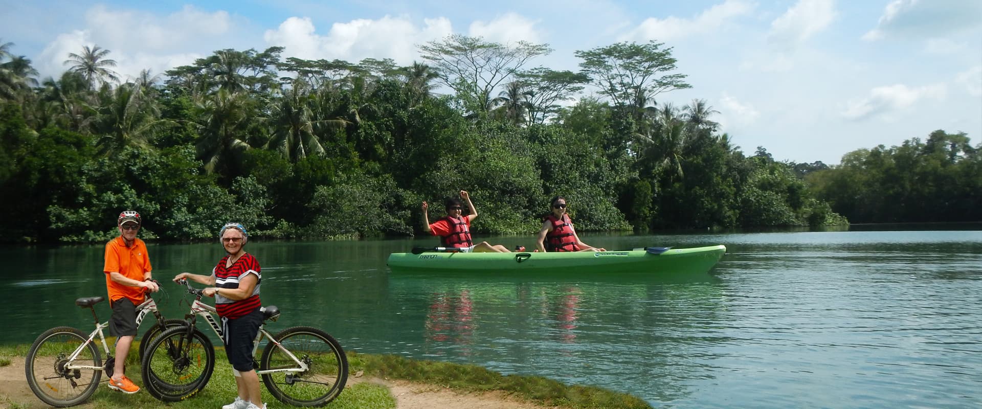 Pulau Ubin Kayaking - მთავარი სურათი