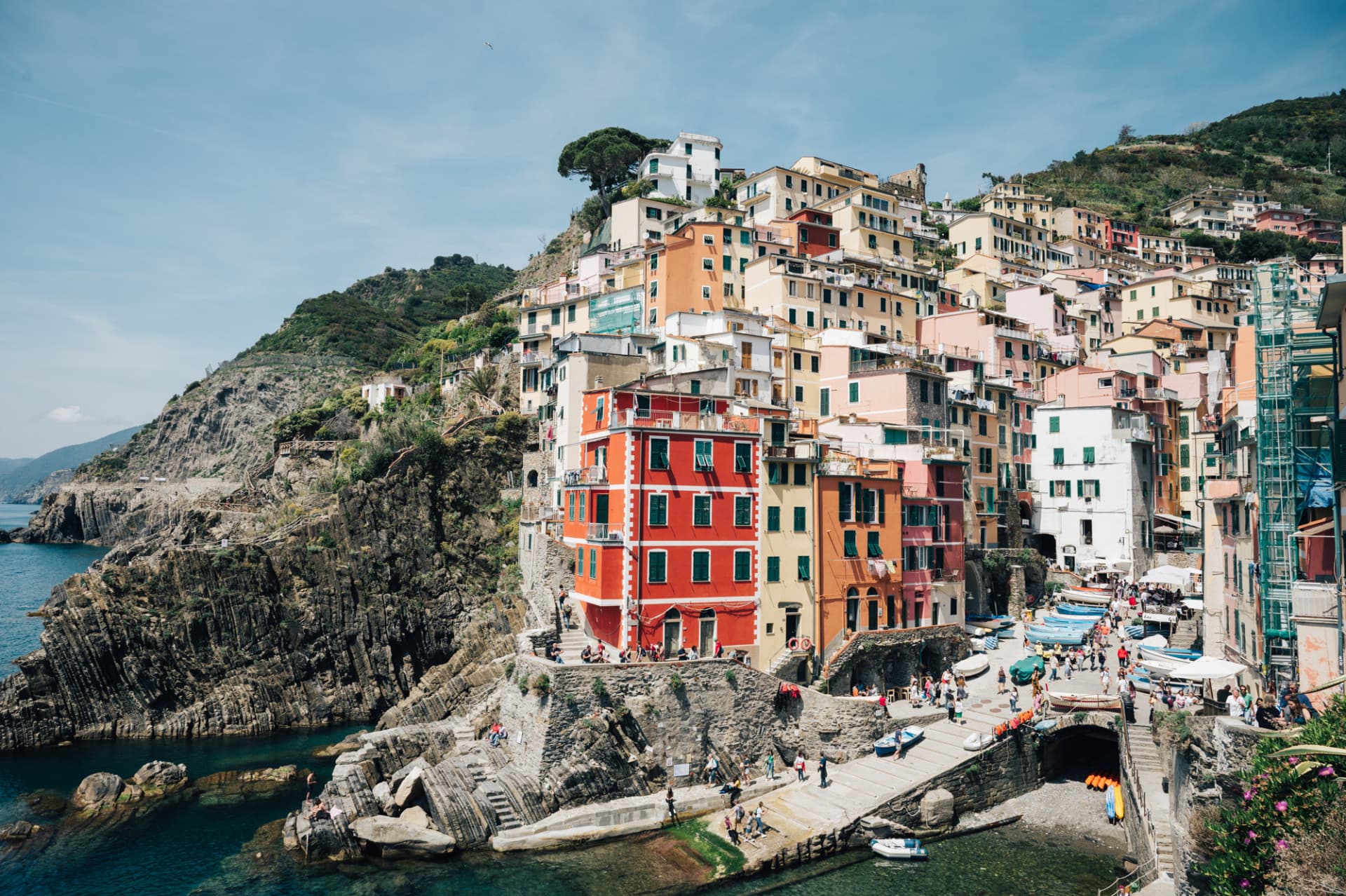 Cinque Terre Tour from Florence: Manarola, Riomaggiore, Vernazza, Monterosso - სურათი 6