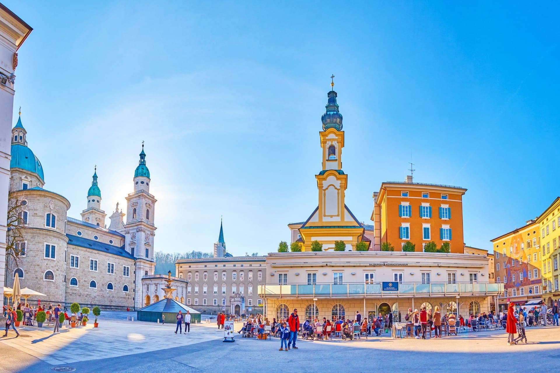 Salzburg Old Town, Mozart, and Mirabell Gardens Walking Tour - სურათი 25