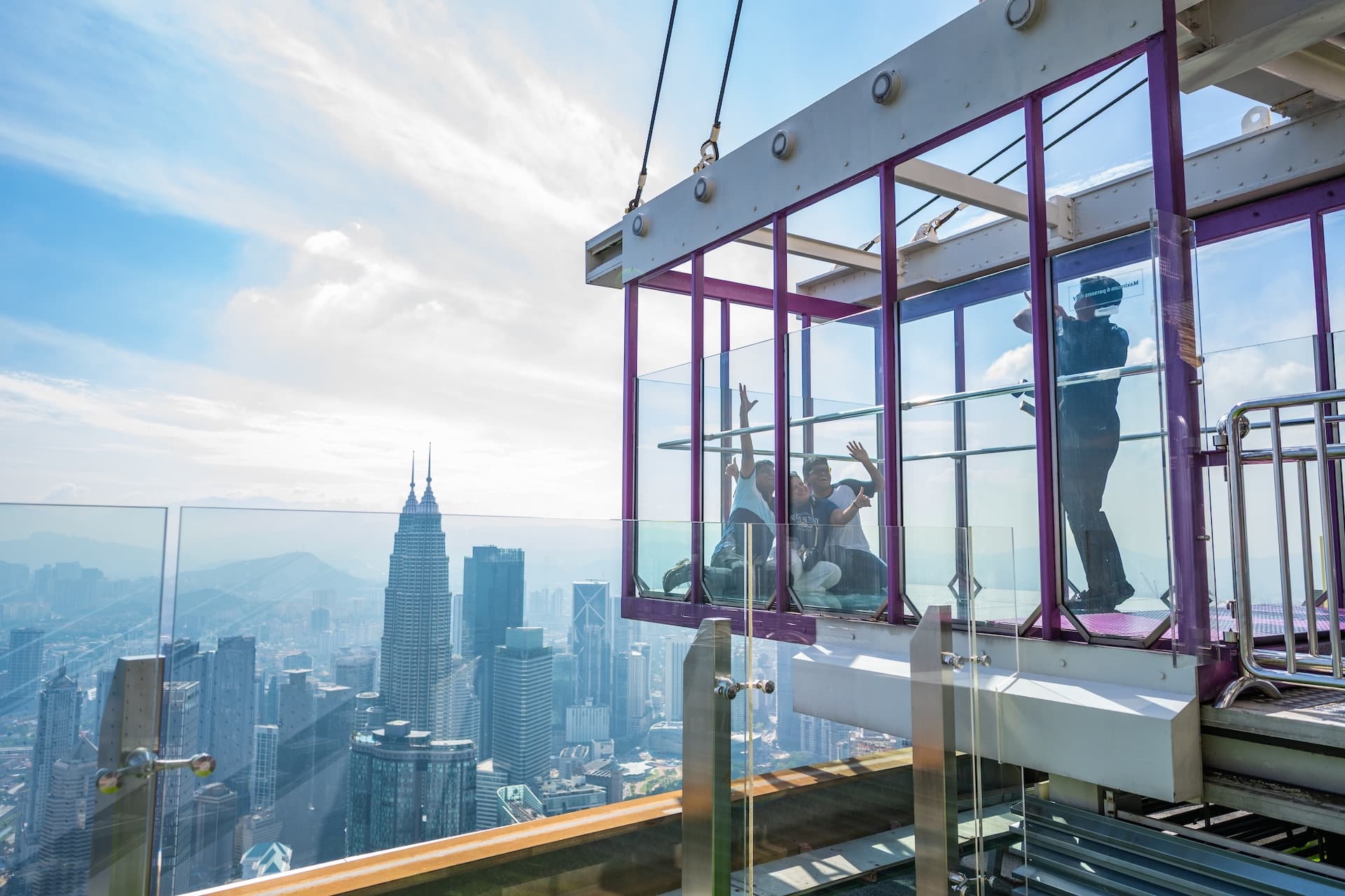 Kuala Lumpur Tower Ticket (formerly KL Tower) - სურათი 5