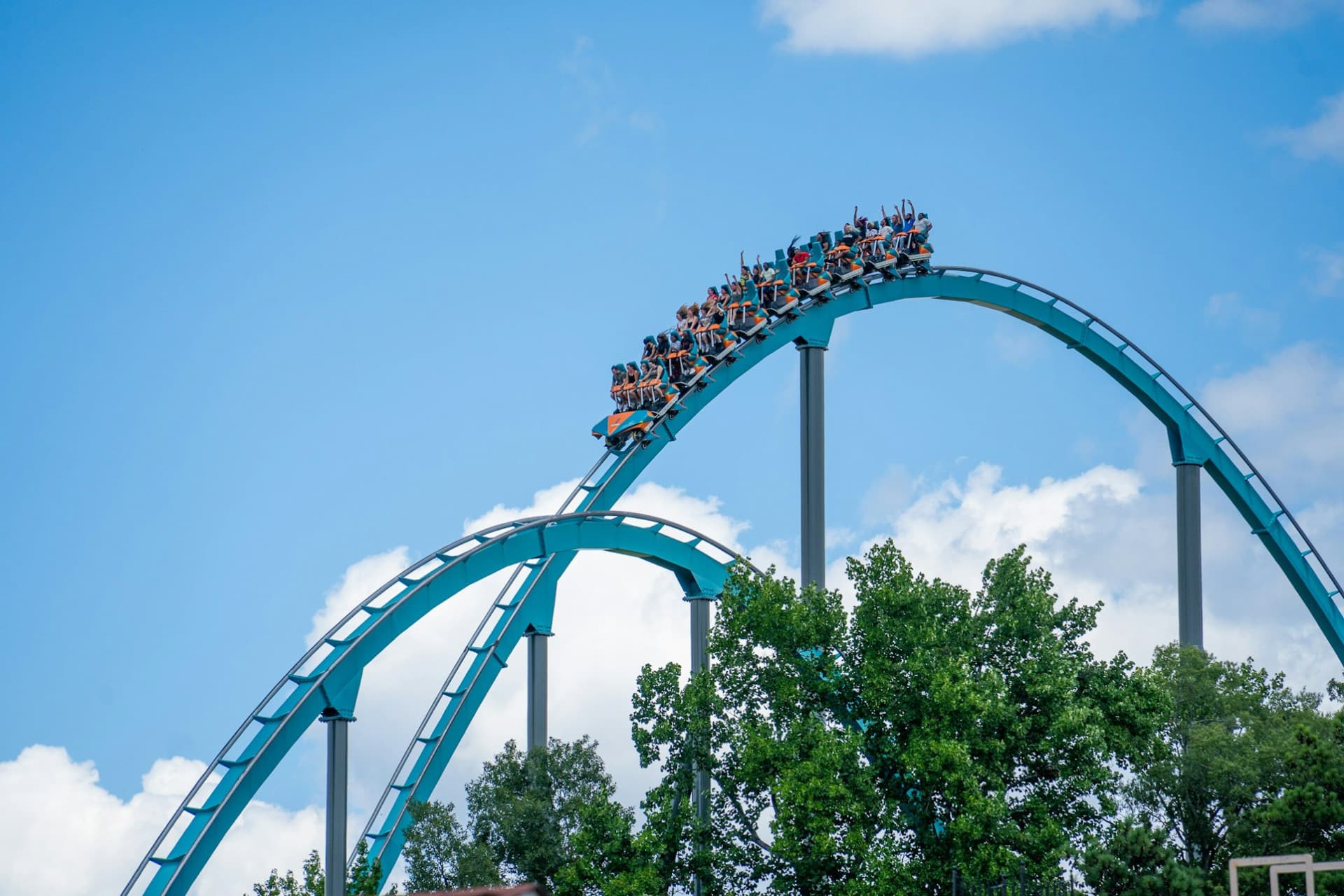 Six Flags Over Georgia Ticket - სურათი 6
