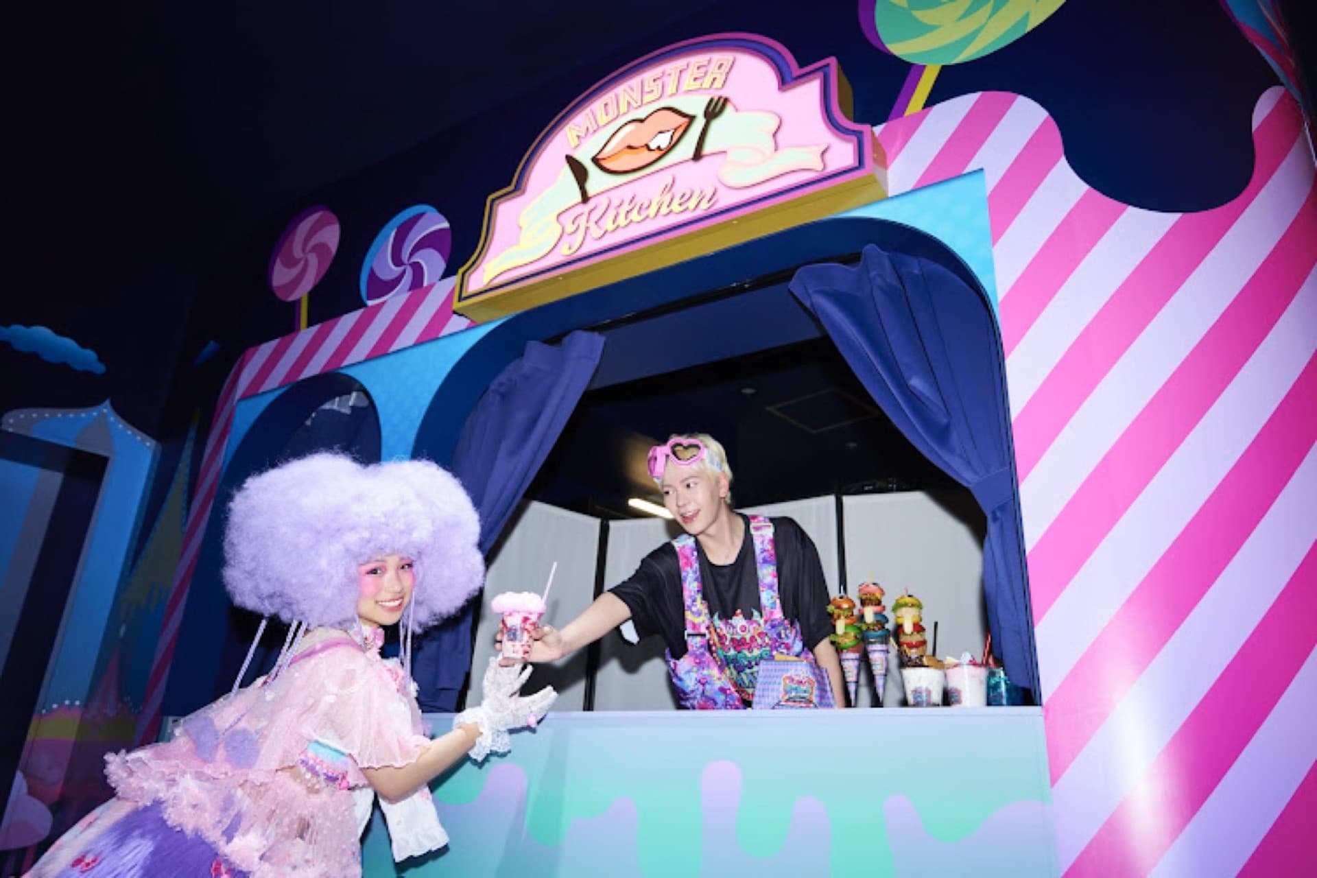 Kawaii Monster Land Harajuku Ticket - სურათი 3