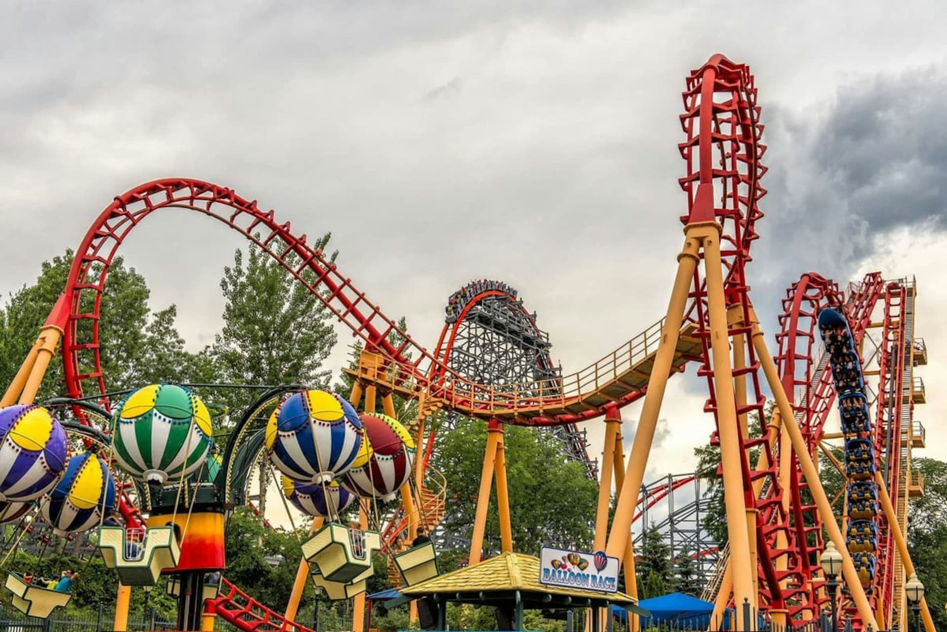 Six Flags New England Ticket - სურათი 5