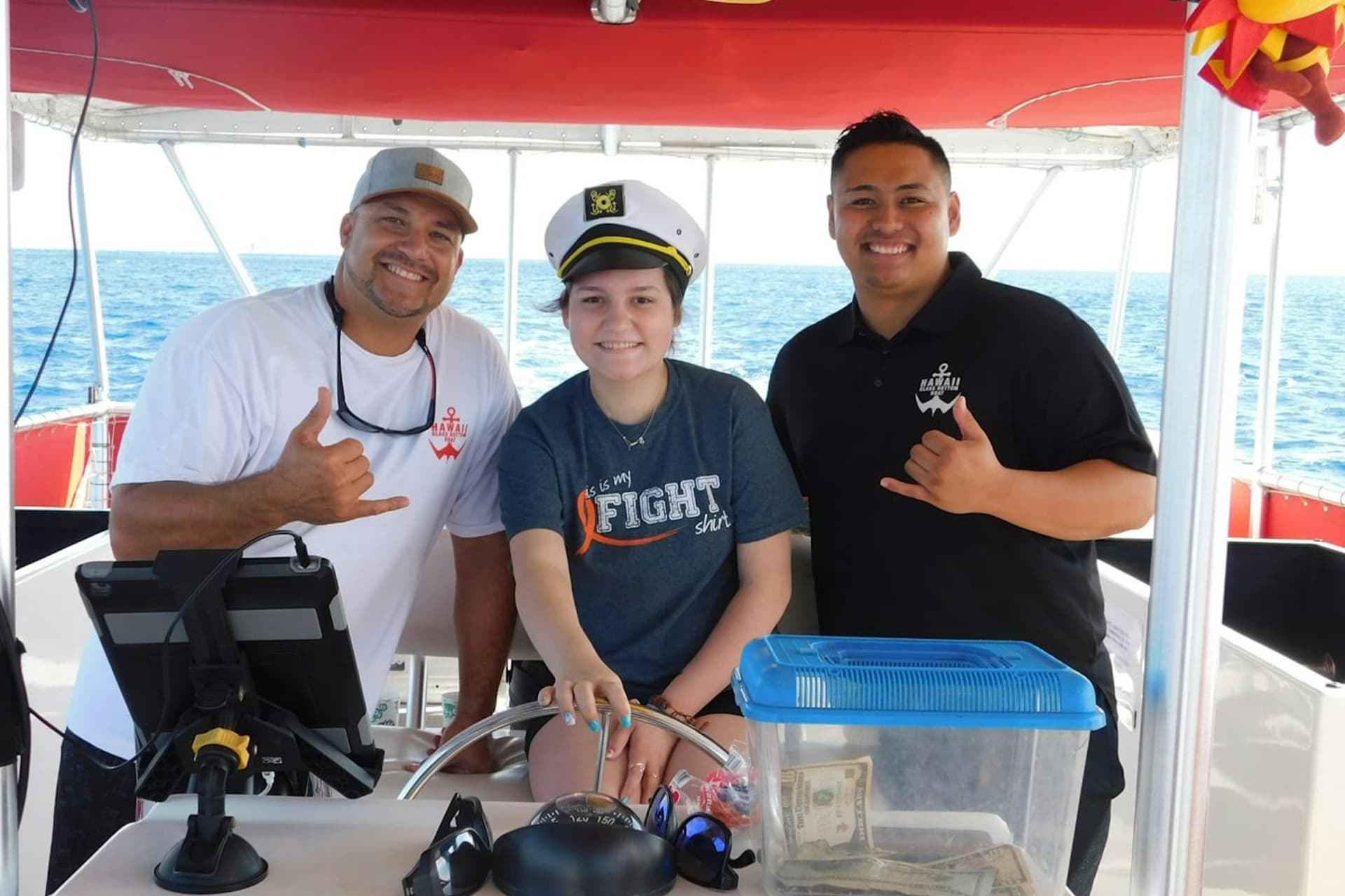 Waikiki: Daytime Glass Bottom Boat Tour - სურათი 7