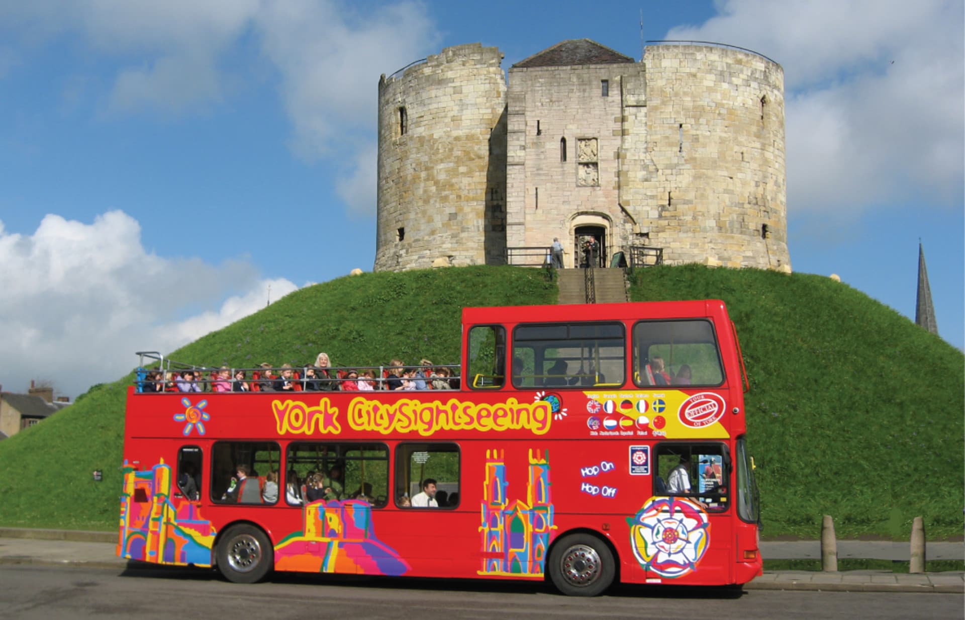 City Sightseeing York Hop-on Hop-off Bus Tour - მთავარი სურათი