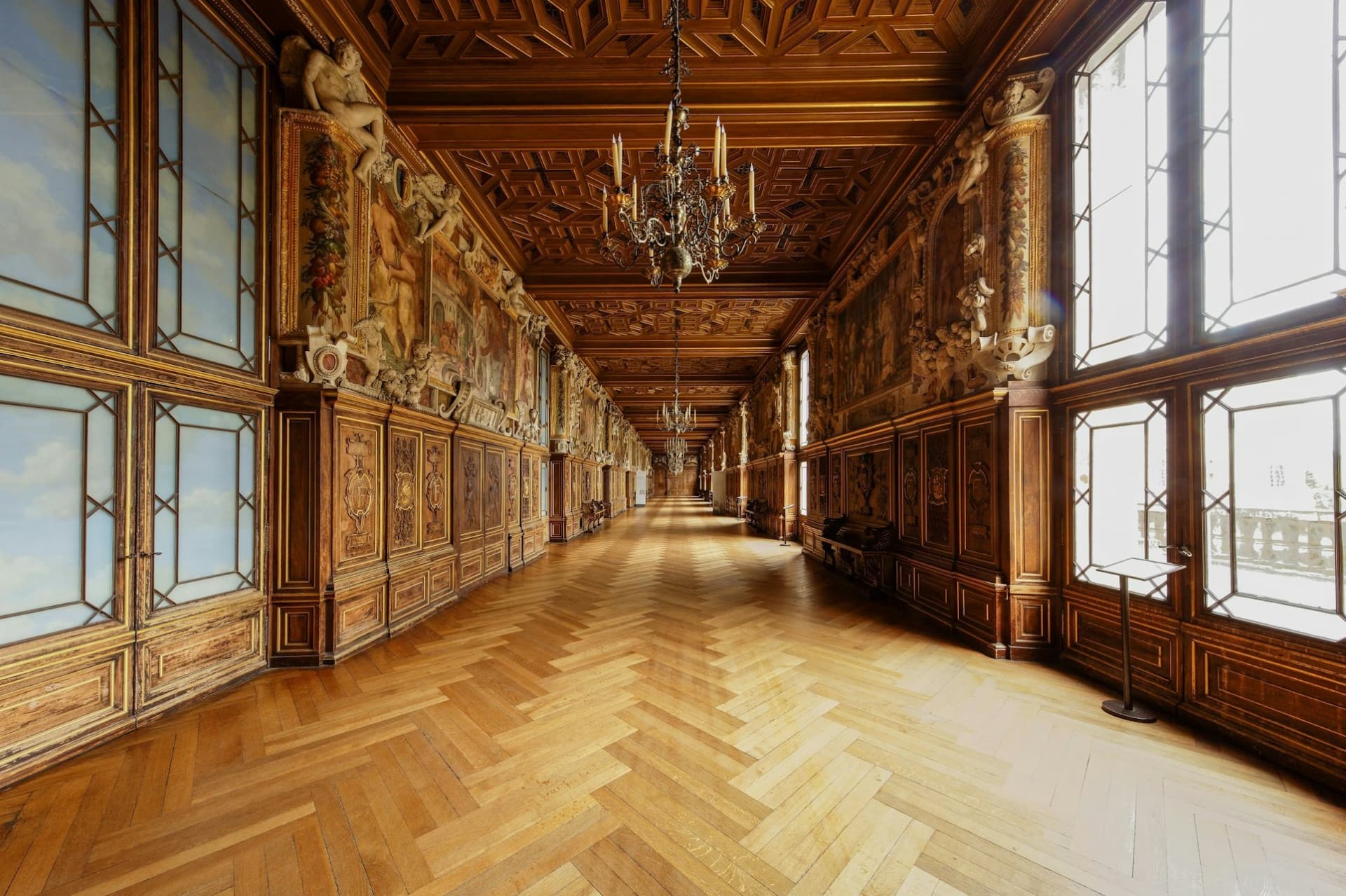 Château de Fontainebleau Ticket - სურათი 6
