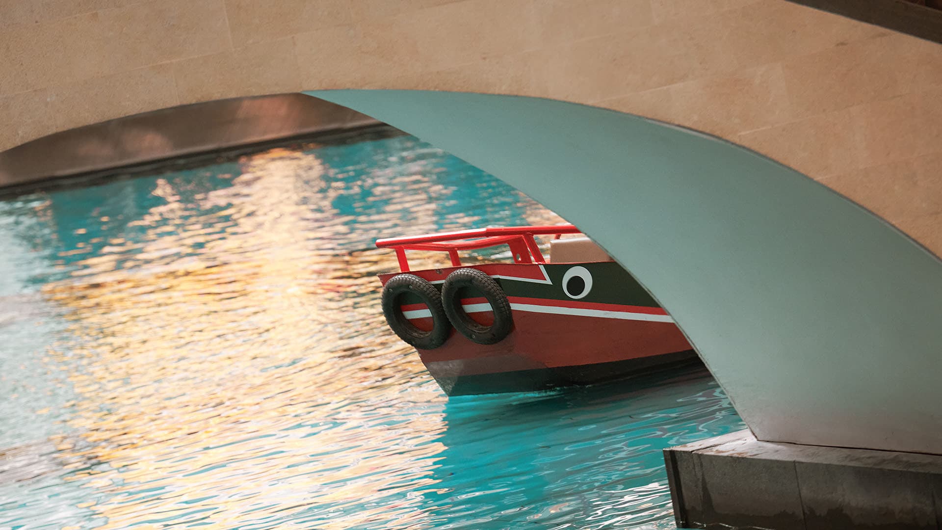 Sampan Ride Ticket at Marina Bay Sands - სურათი 5