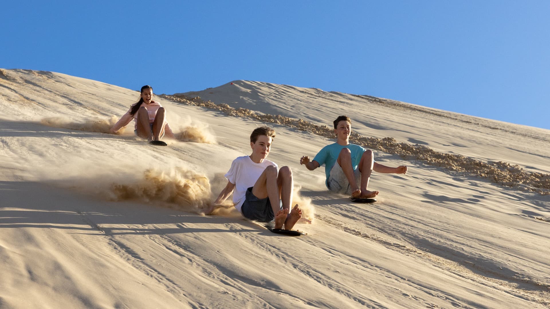 Port Stephens 4WD Sandboarding Experience - მთავარი სურათი