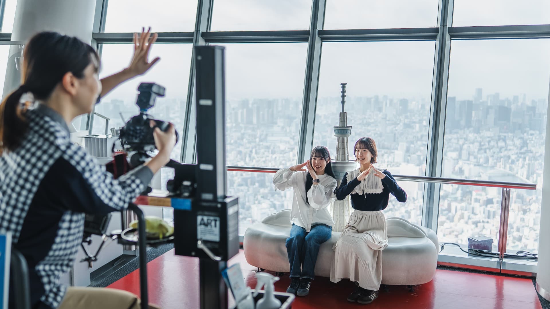 Tokyo Skytree Observation Deck Ticket - სურათი 6