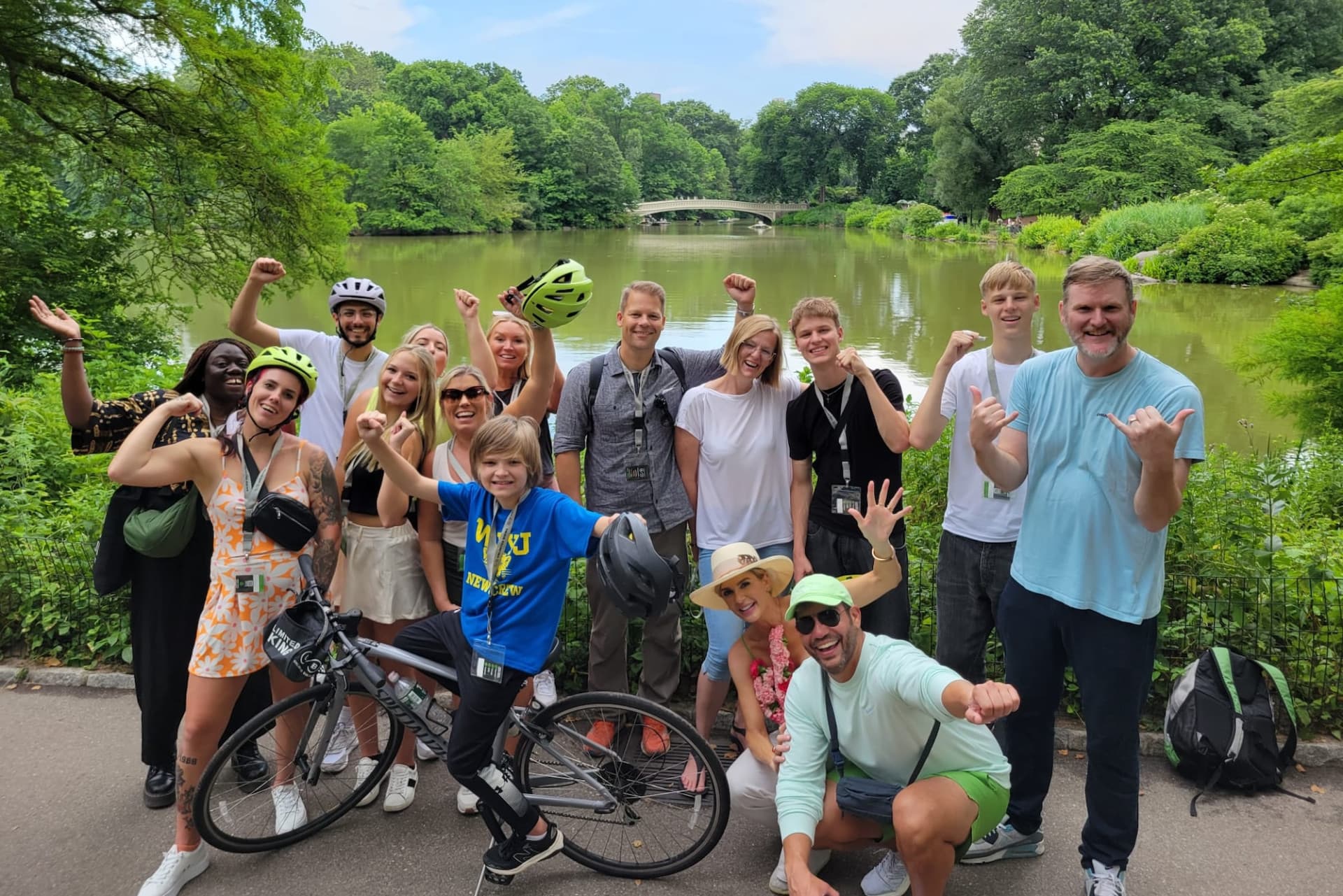 New York City Central Park Guided Bike Tour - სურათი 6
