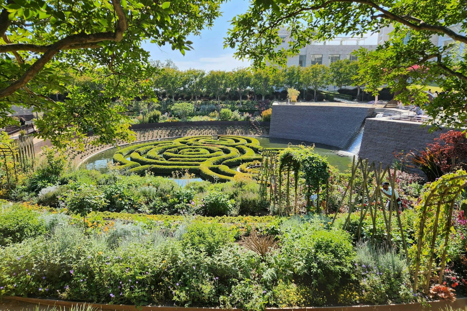 Los Angeles: The Getty Center Guided Tour - სურათი 5